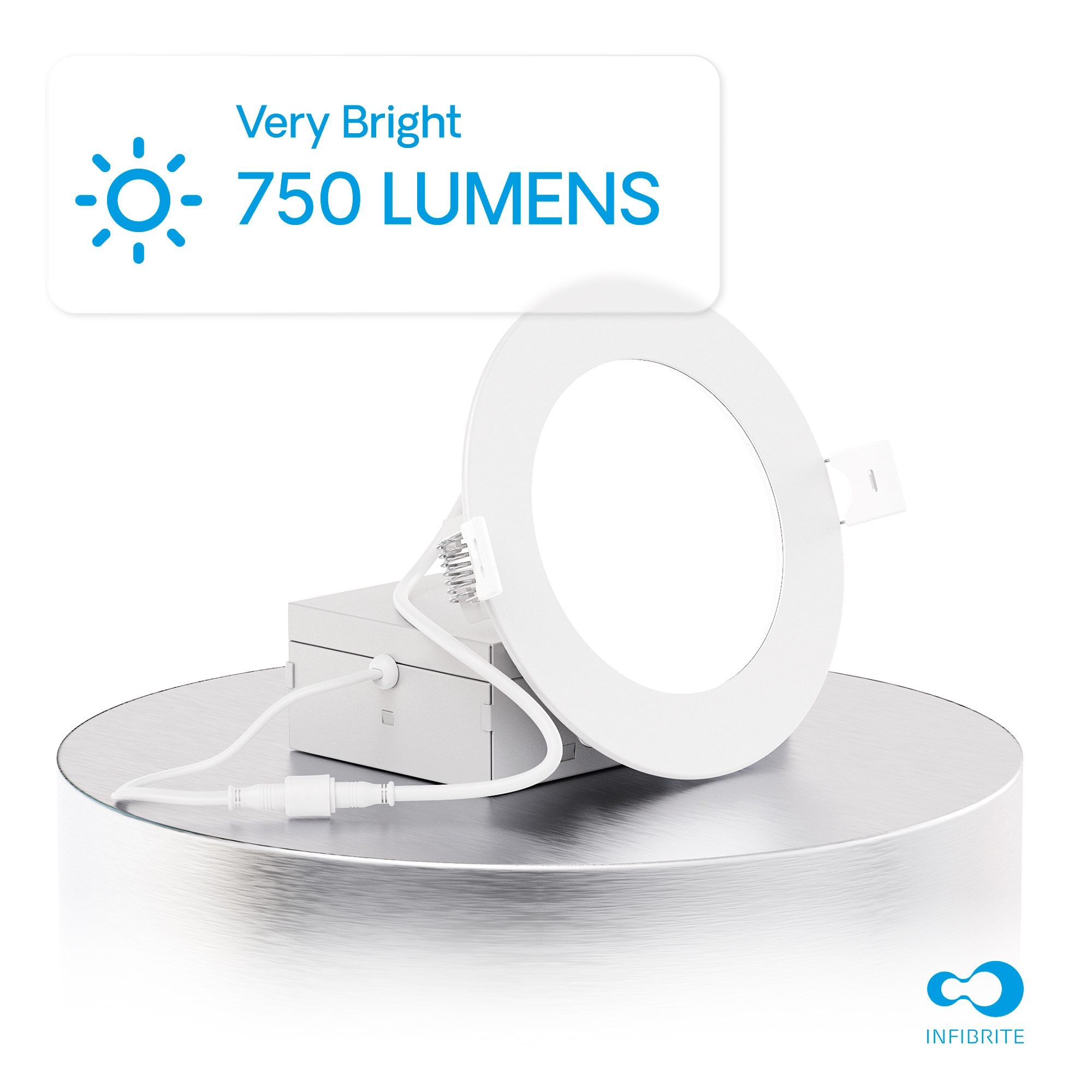 Infibrite IB-001-4-9W-HL Led-Retrofit-Downlight - View #2