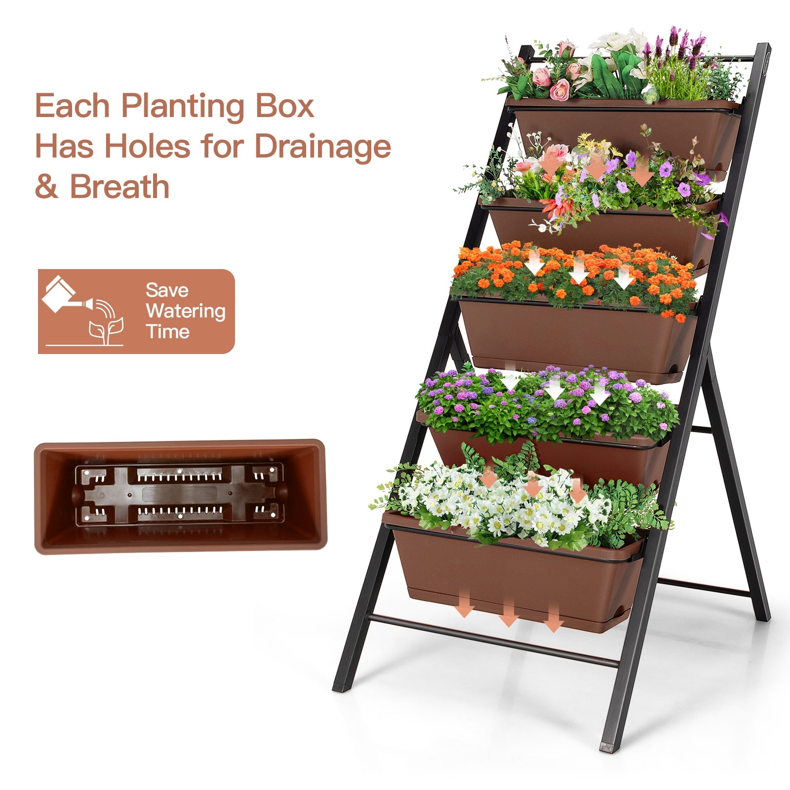 Forclover CTW-NP10182CF Plant-Stand - View #3