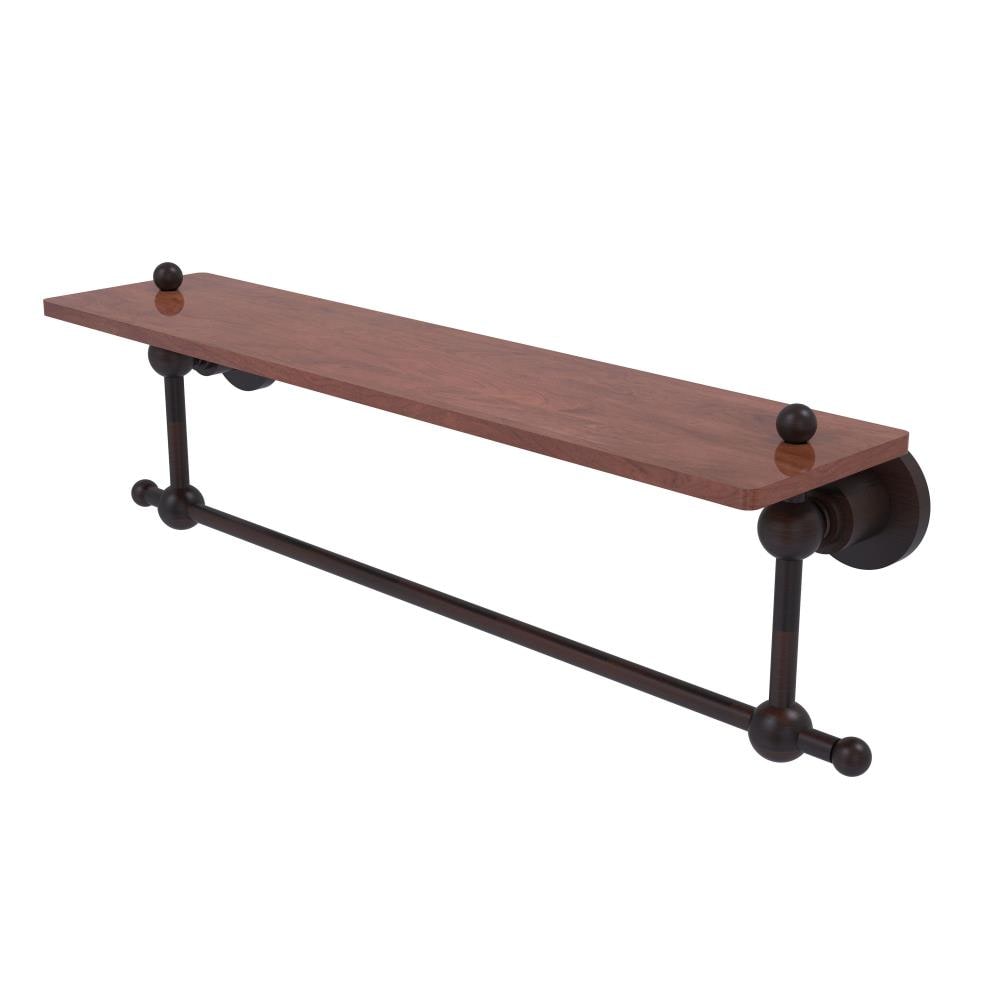 Allied Brass AP-1TB-22-IRW-VB Astor Place Venetian Bronze Wall mount Bathroom Shelf ( 22-in x 4-in x 5-in )