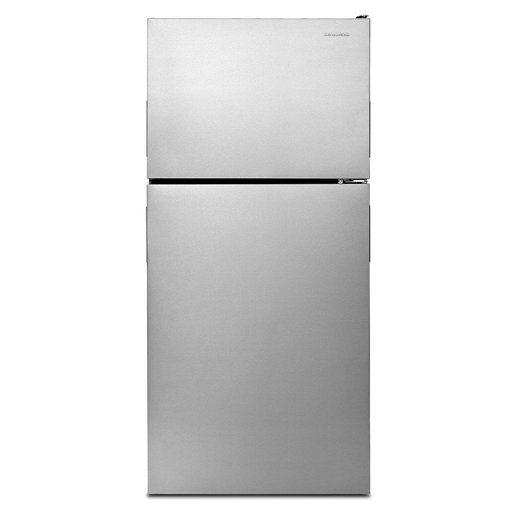 Amana ART308FFDM 18.2-cu ft Top-Freezer Refrigerator ( Stainless Steel )