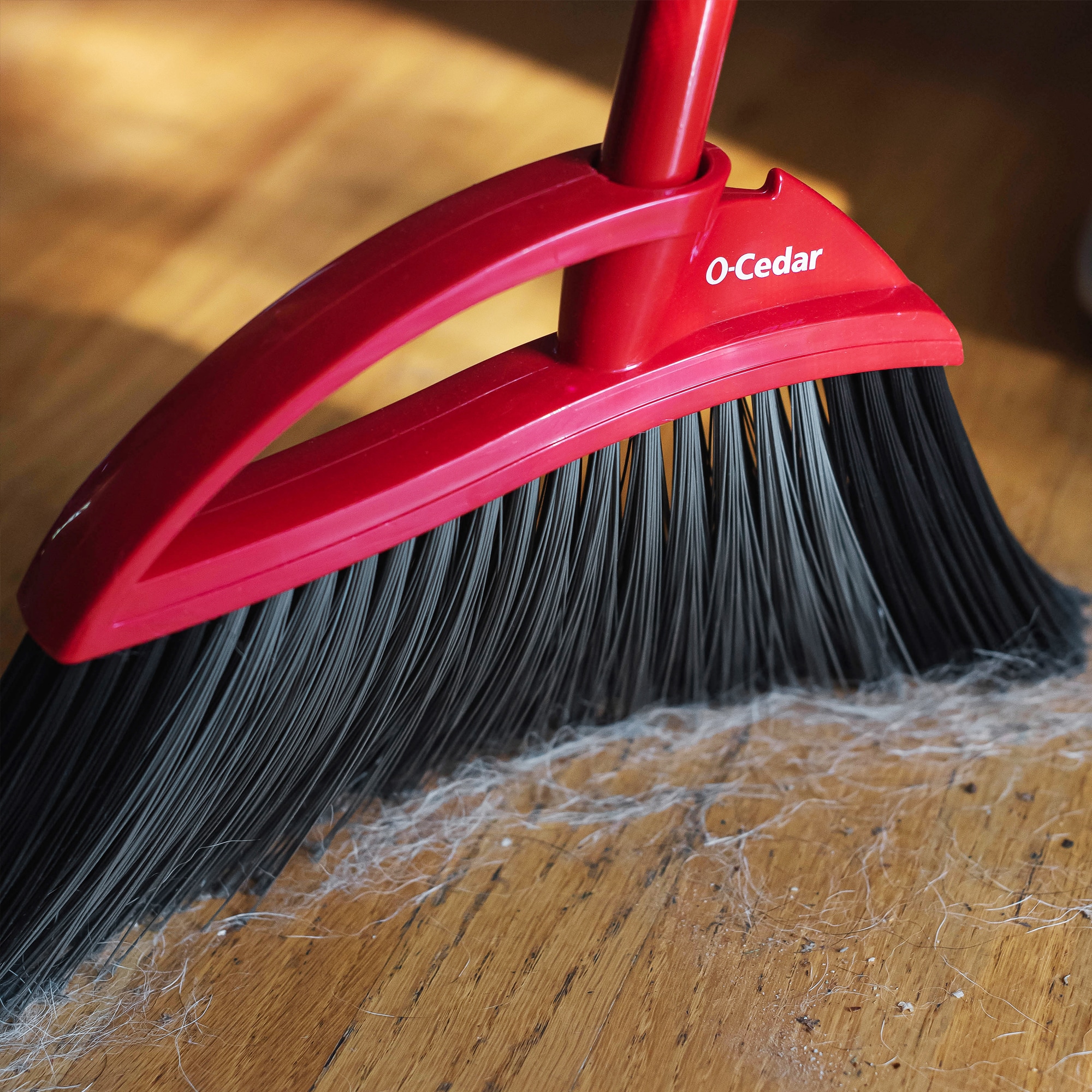 O-Cedar Pet Pro 13.5-in Poly Fiber Multi-surface Angle with