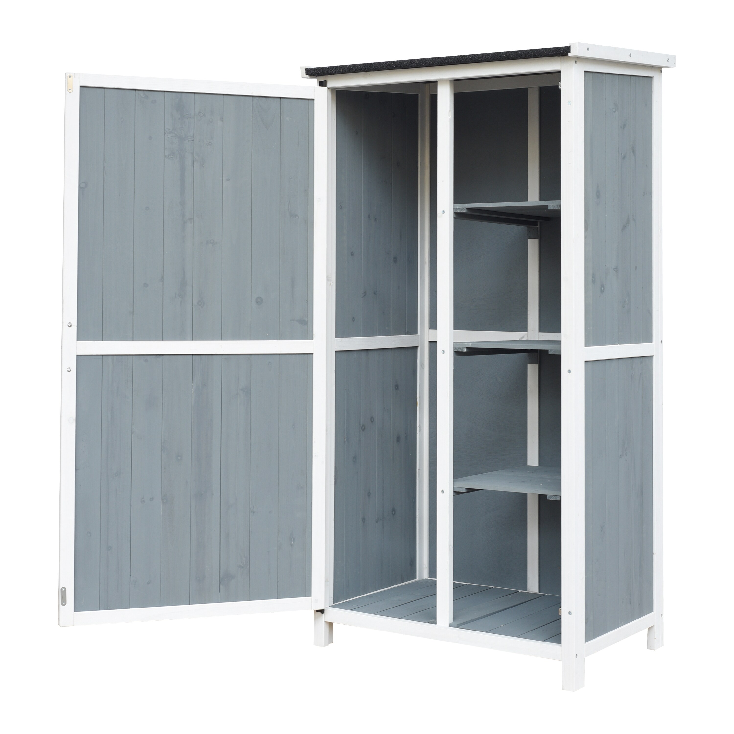 LOVMOR SF-WO-N769P282381G Metal-Storage-Buildings-Sheds - View #5