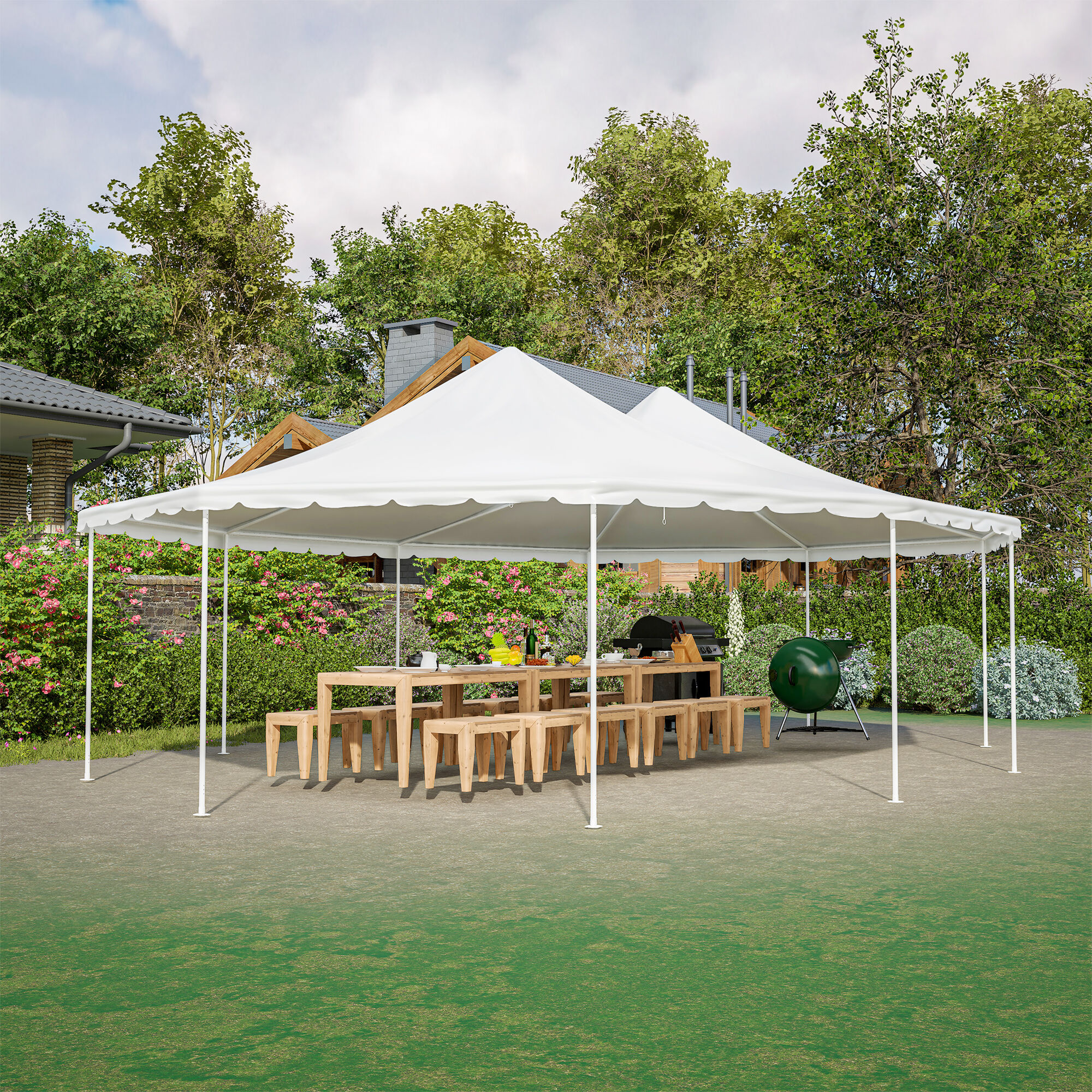 Damerin Z-GA33 Wood-Resin-Gazebos - View #9