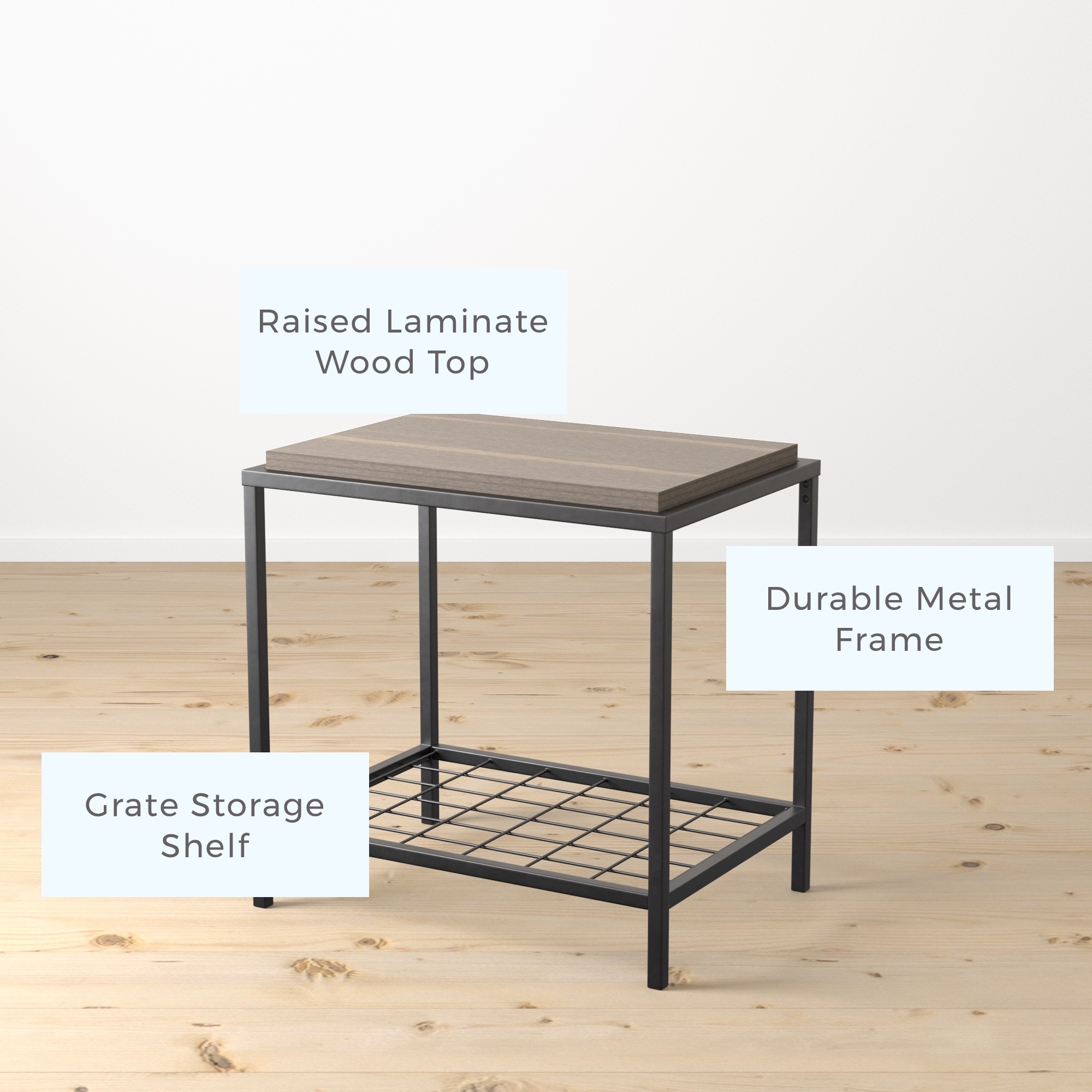 Brookside BS0004ENT24GR End-Tables - View #2