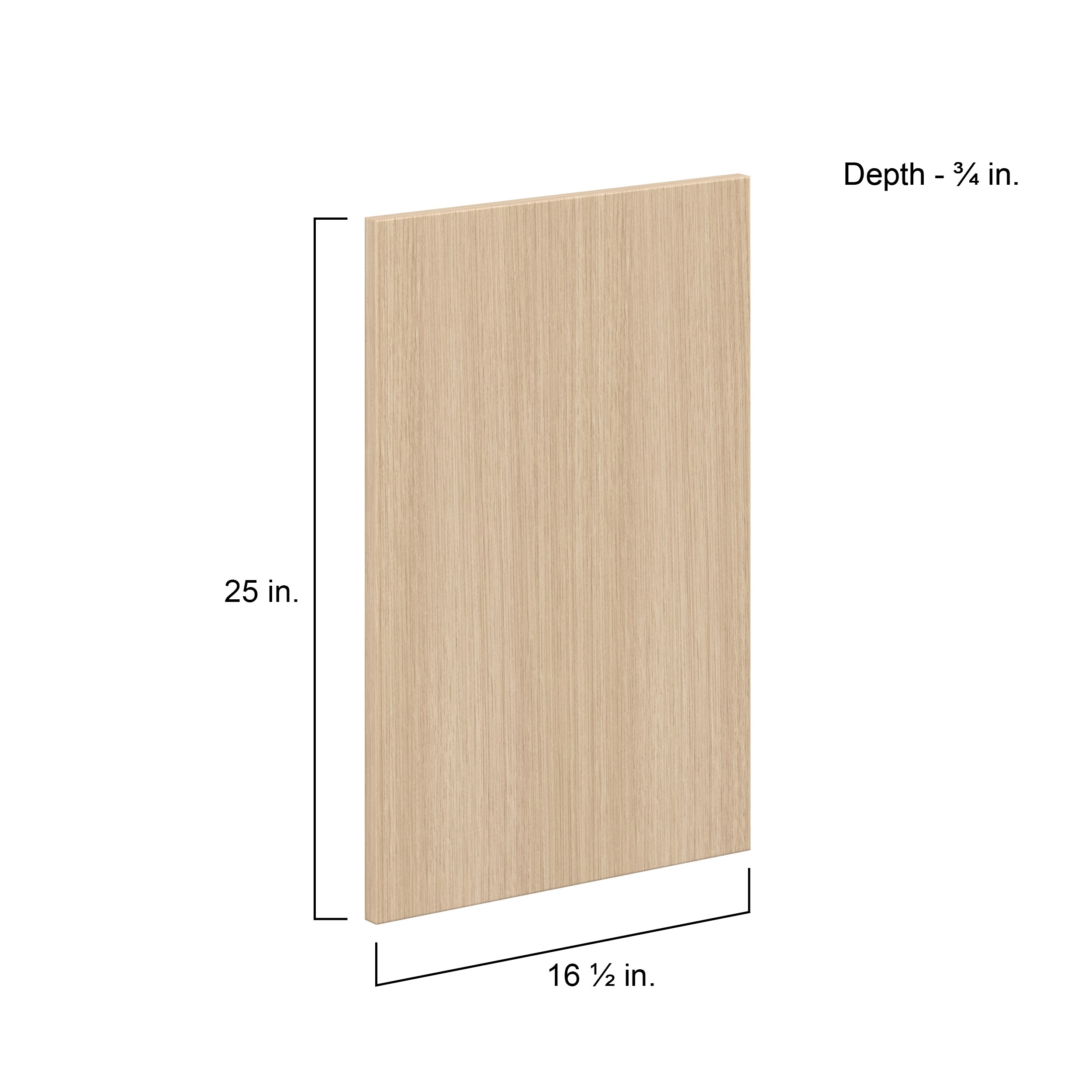 Hugo&Borg DSDR16.525-WI Kitchen-Cabinet-Doors - View #4