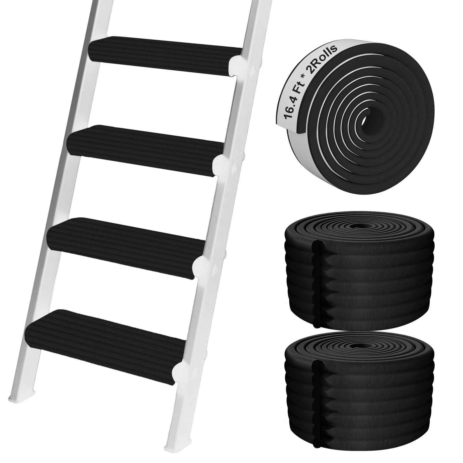 SenQWFa Soft Self Adhesive Ladder Pads Sixteen Four Inch by Three Foot ...