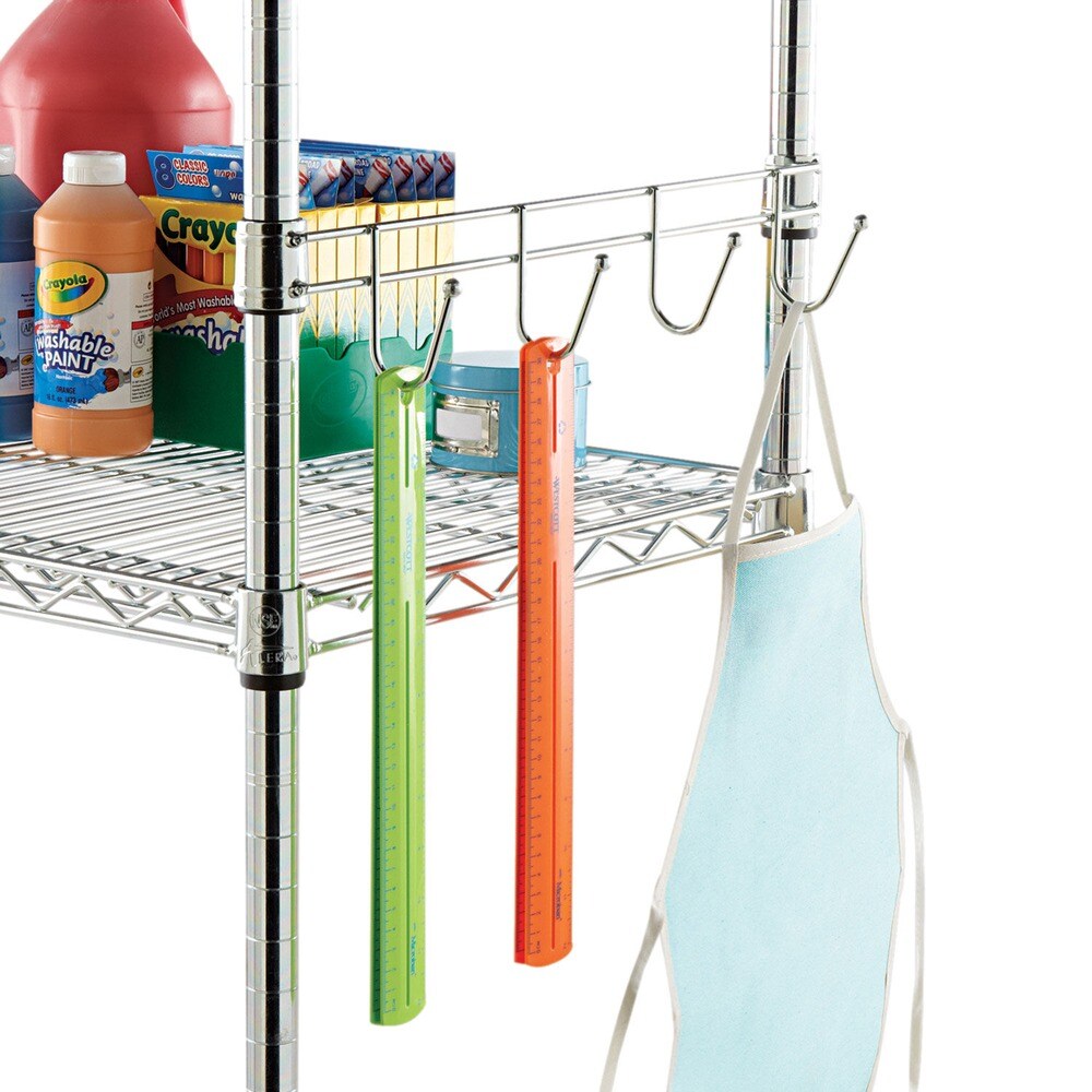 Alera ALENSW59HB418SR Wire-Closet-Accessories - View #3