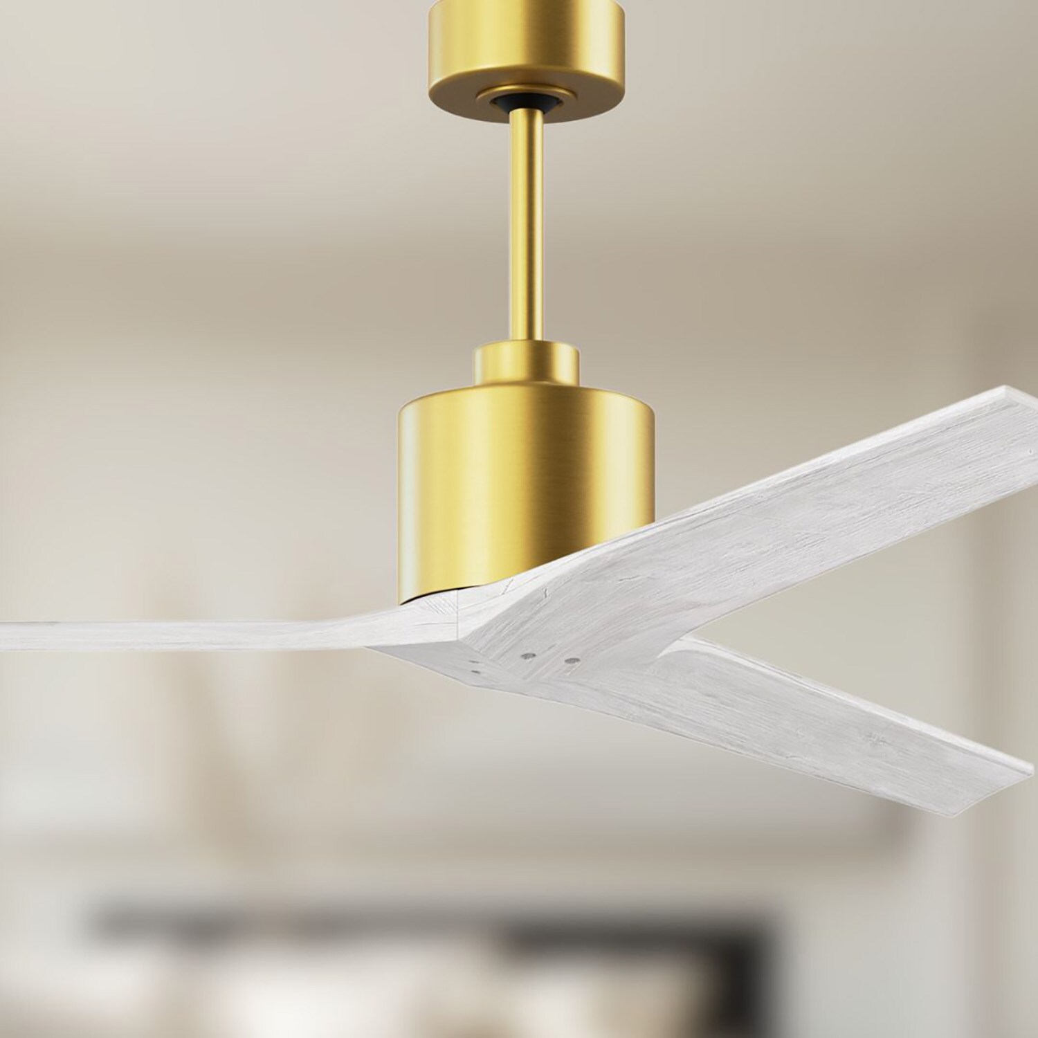 Matthews Fan Company MW-BRBR-MWH-52 Ceiling-Fans - View #8