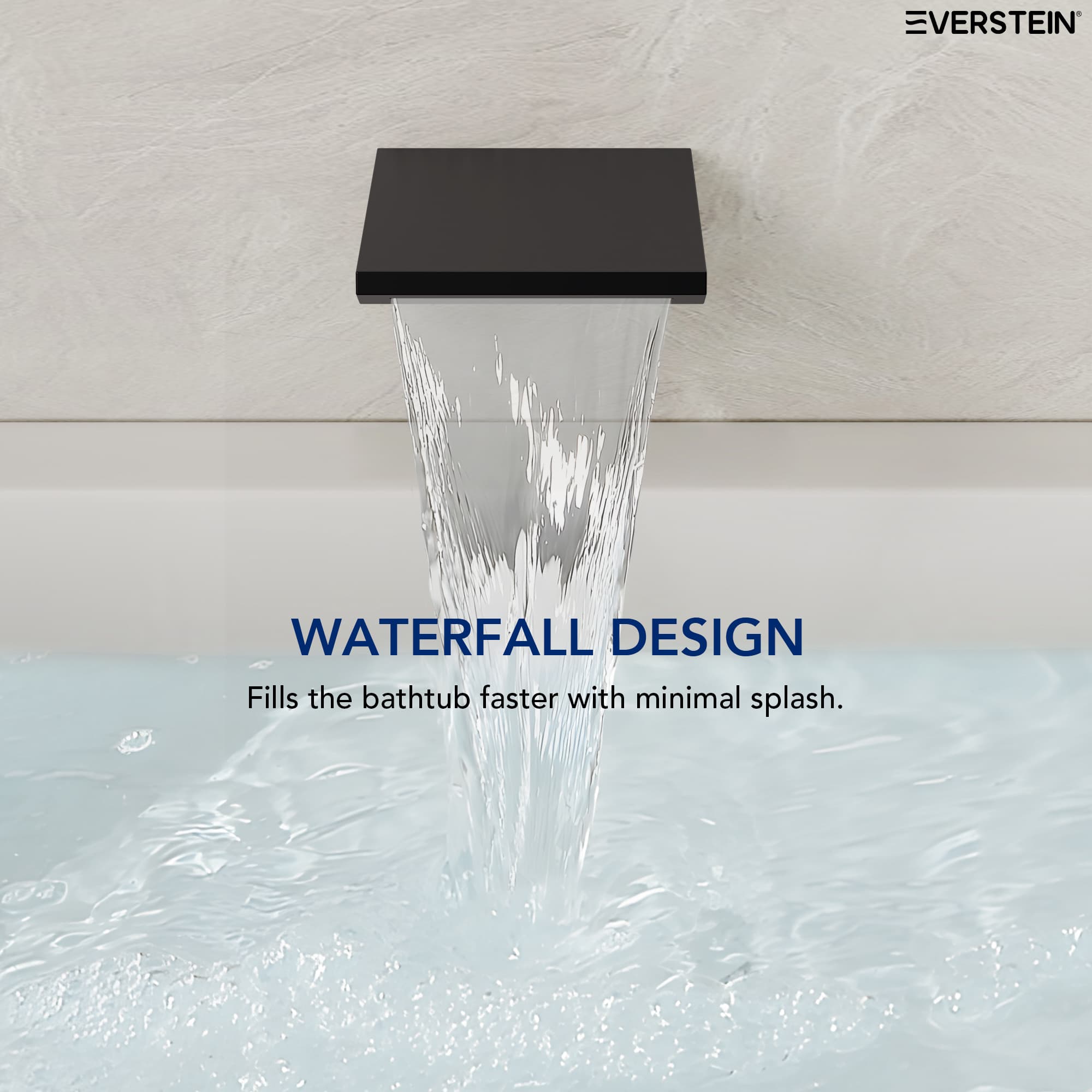 EVERSTEIN M6502BI-BL Tub-Shower-Faucets - View #6