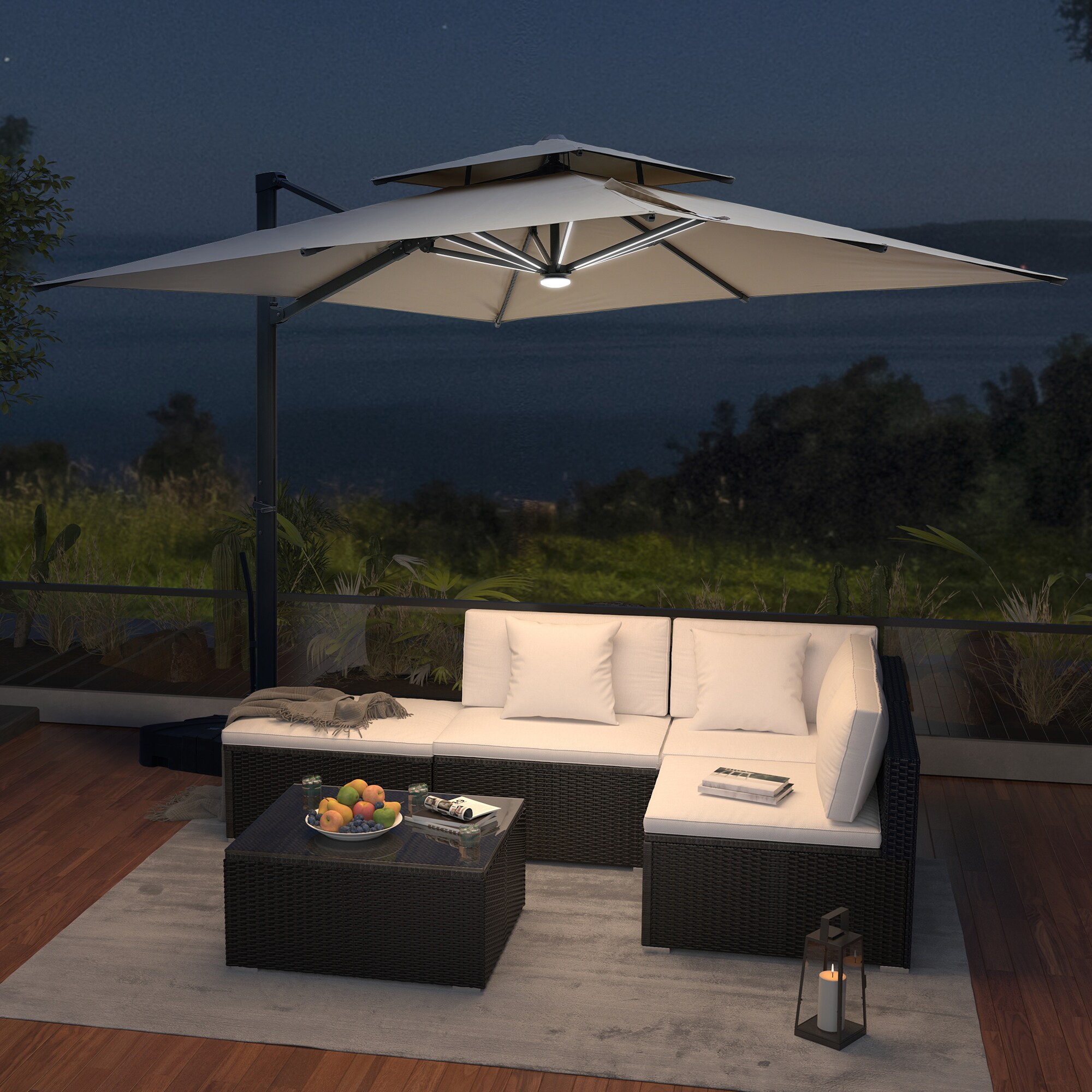Mondawe OD01MYD1010LTP Umbrellas-2 - View #4