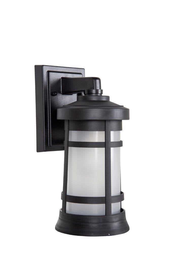 Harbor Breeze WL132MBK Outdoor-Wall-Lighting - View #2