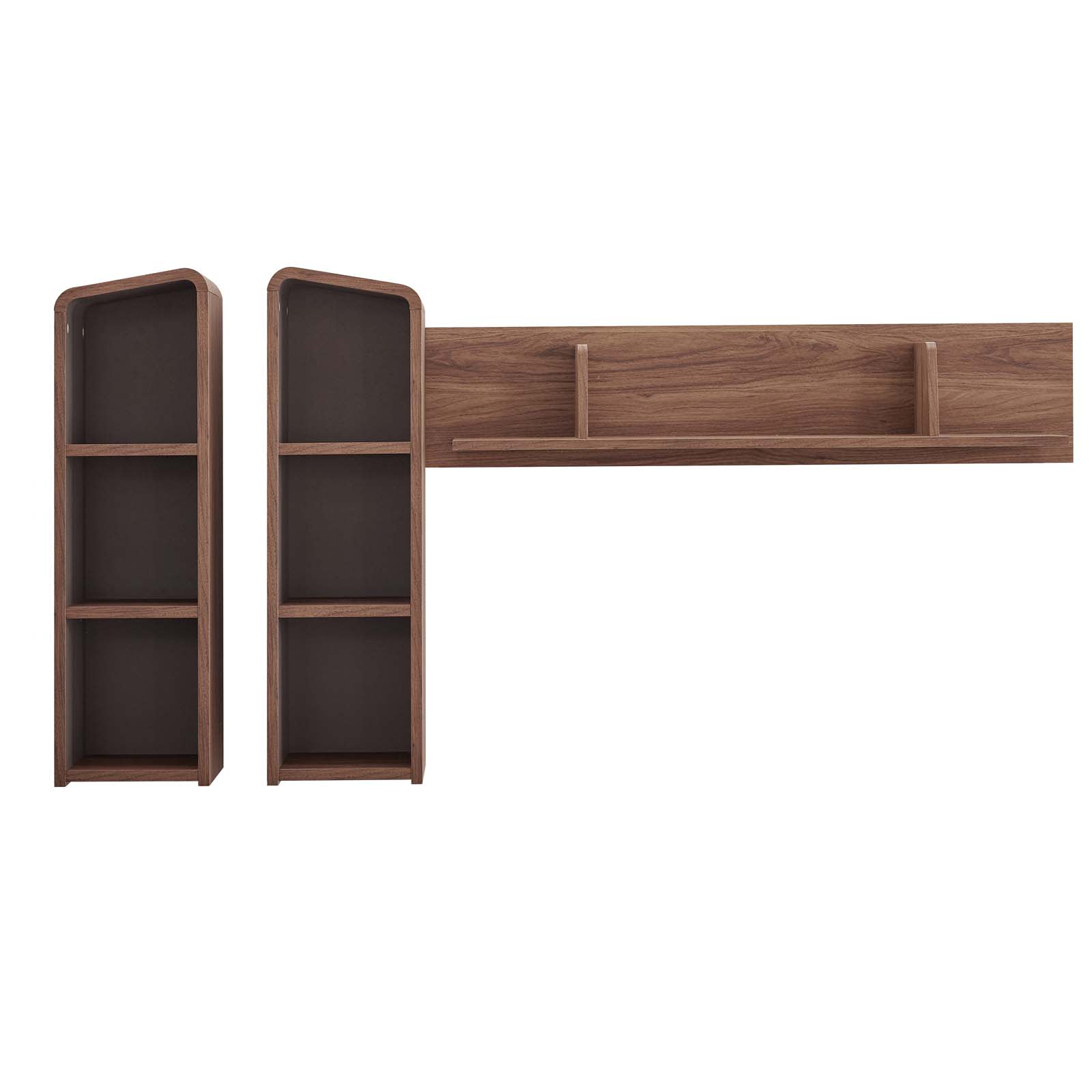 Modway EEI-3438-WAL-GRY bookcases - View #3
