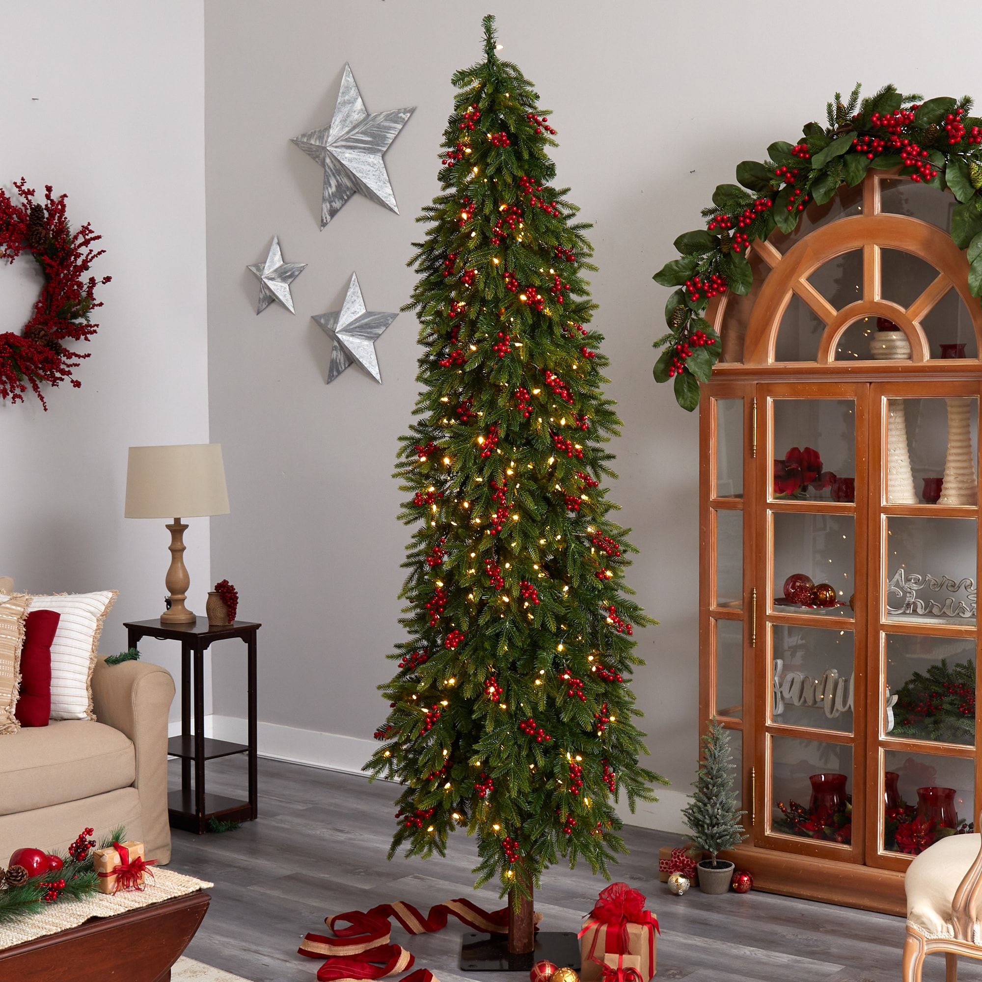 Nearly Natural T3509 Artificial-Christmas-Trees - View #7