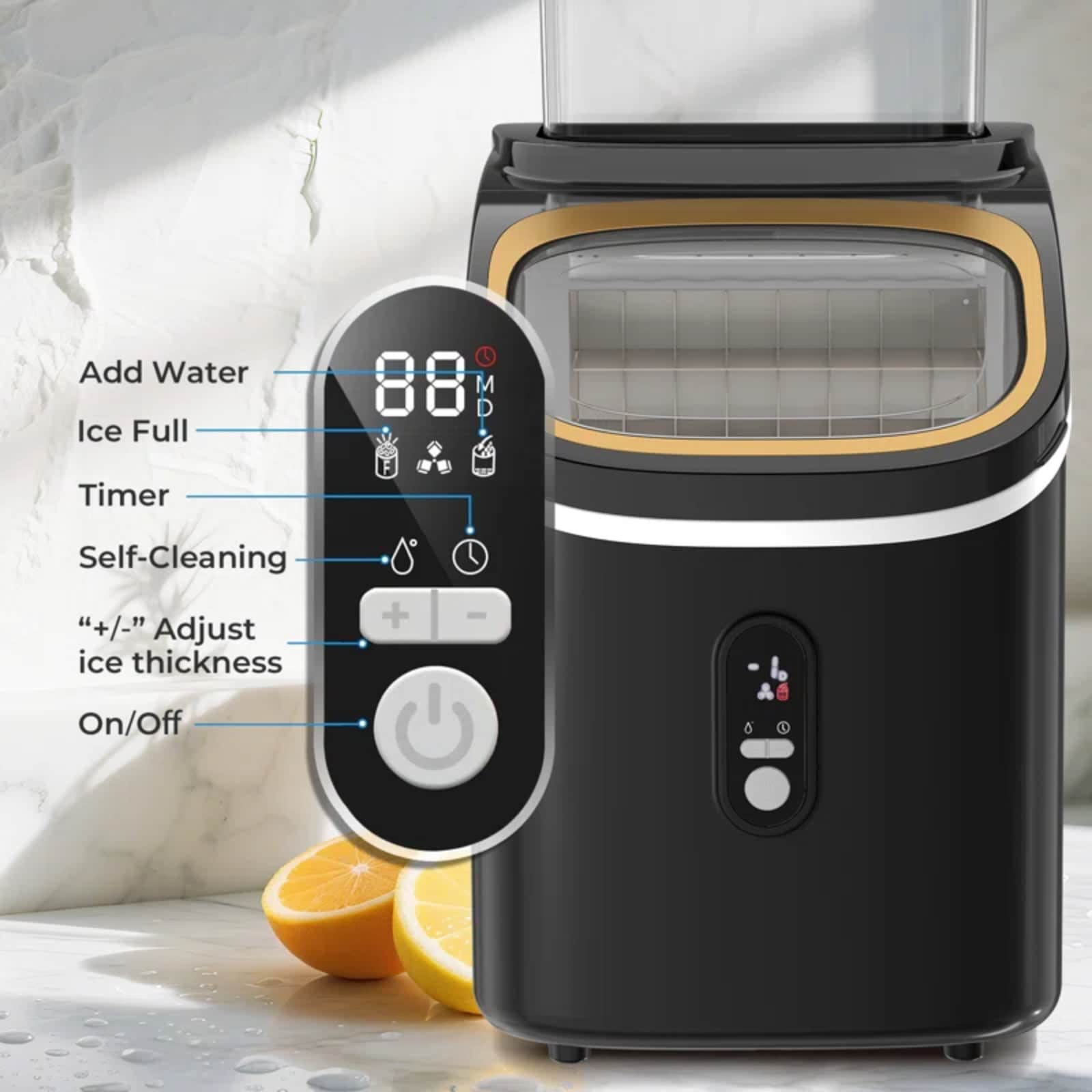 COWSAR LSIM-Z5813AFB Ice-Makers - View #3