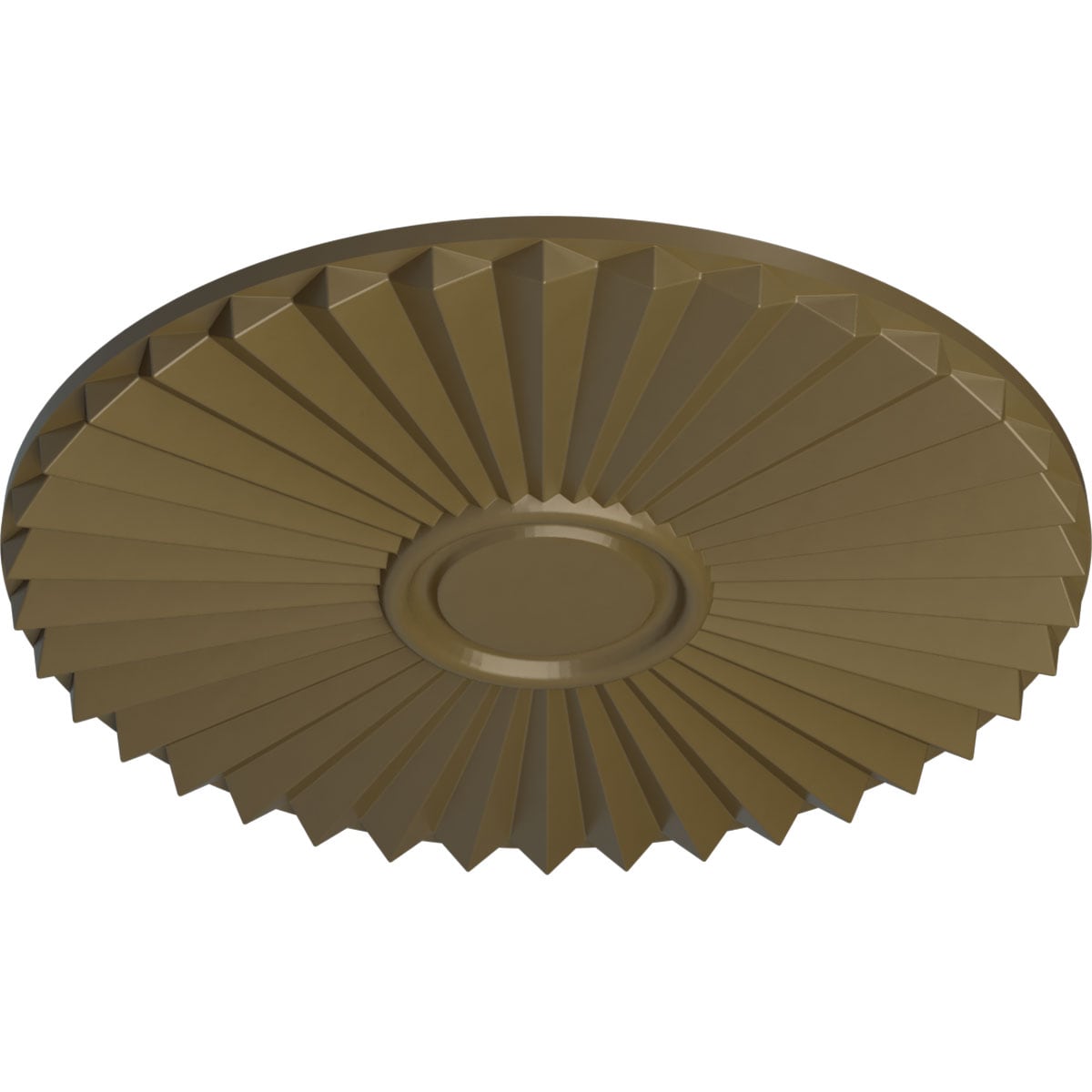 Ekena Millwork CM20SHMMF Ceiling-Medallions - View #2