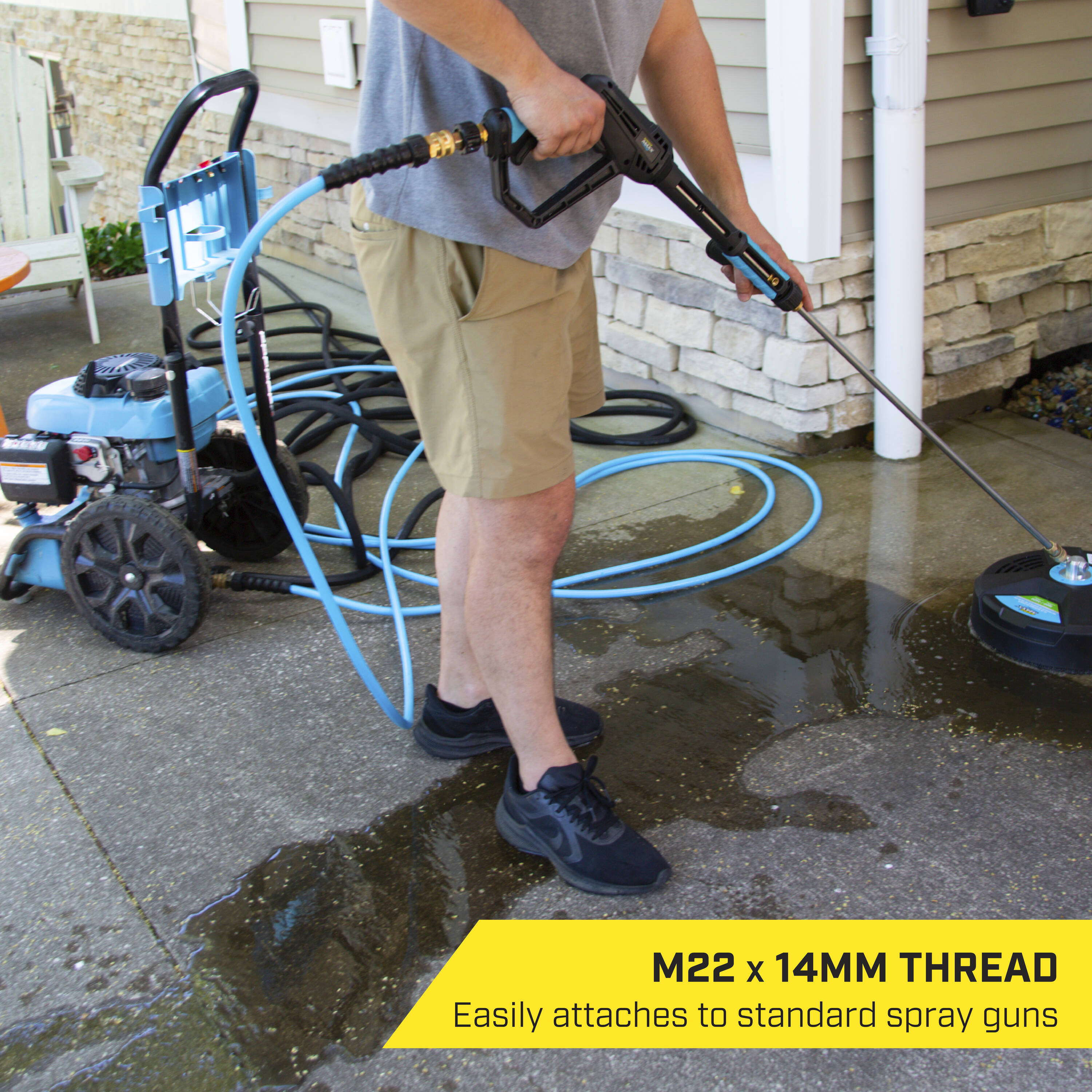 SurfaceMaxx SGY-PWA1202 Pw-Hoses - View #6