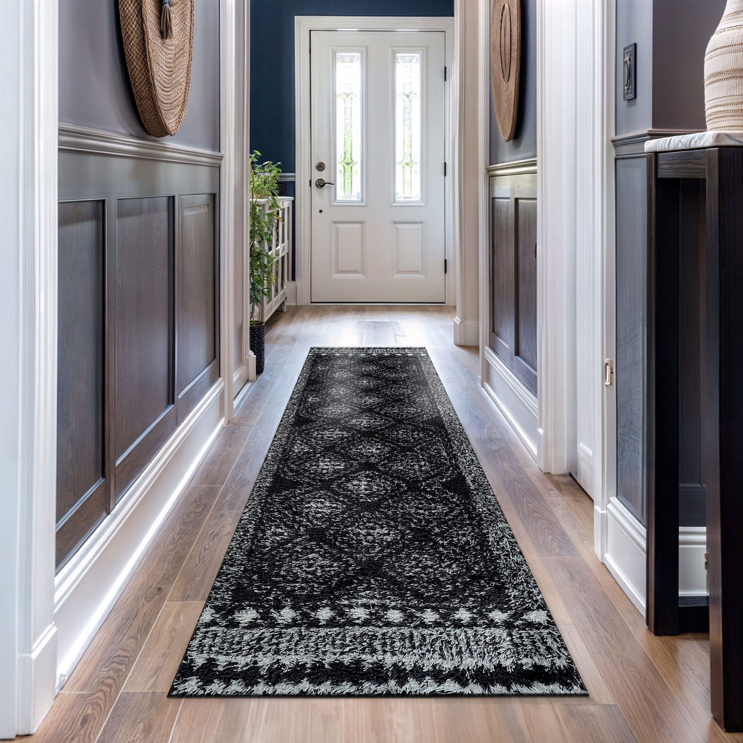 World Rug Gallery WR120ANTHRACITE2X8 rugs - View #2