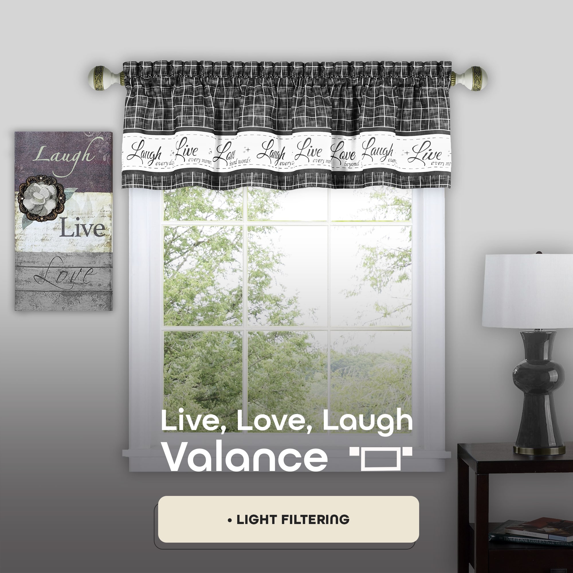 Achim LLVL14CC12 valances - View #5