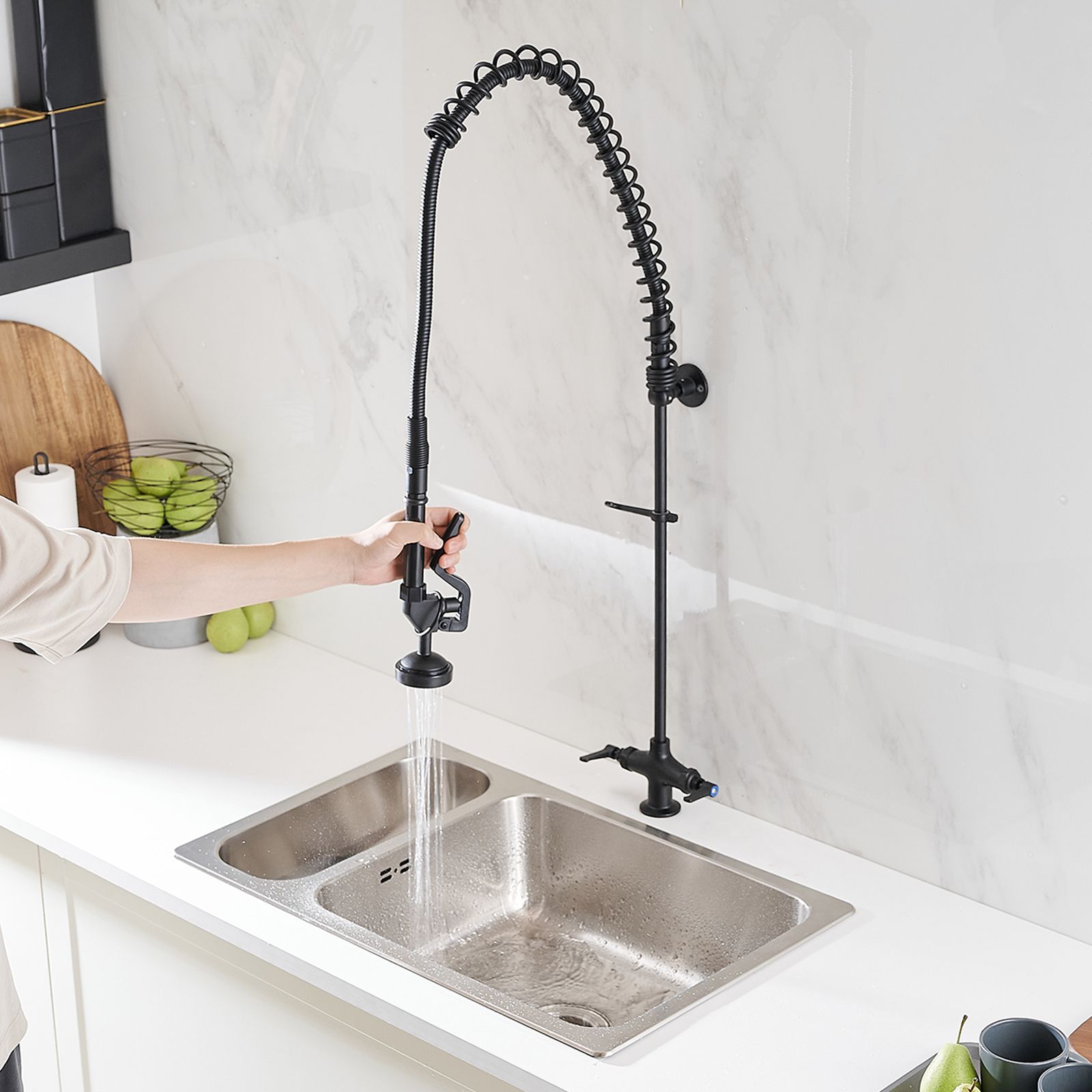 JUSHUA PQ-75XTX6 Kitchen-Faucets - View #3