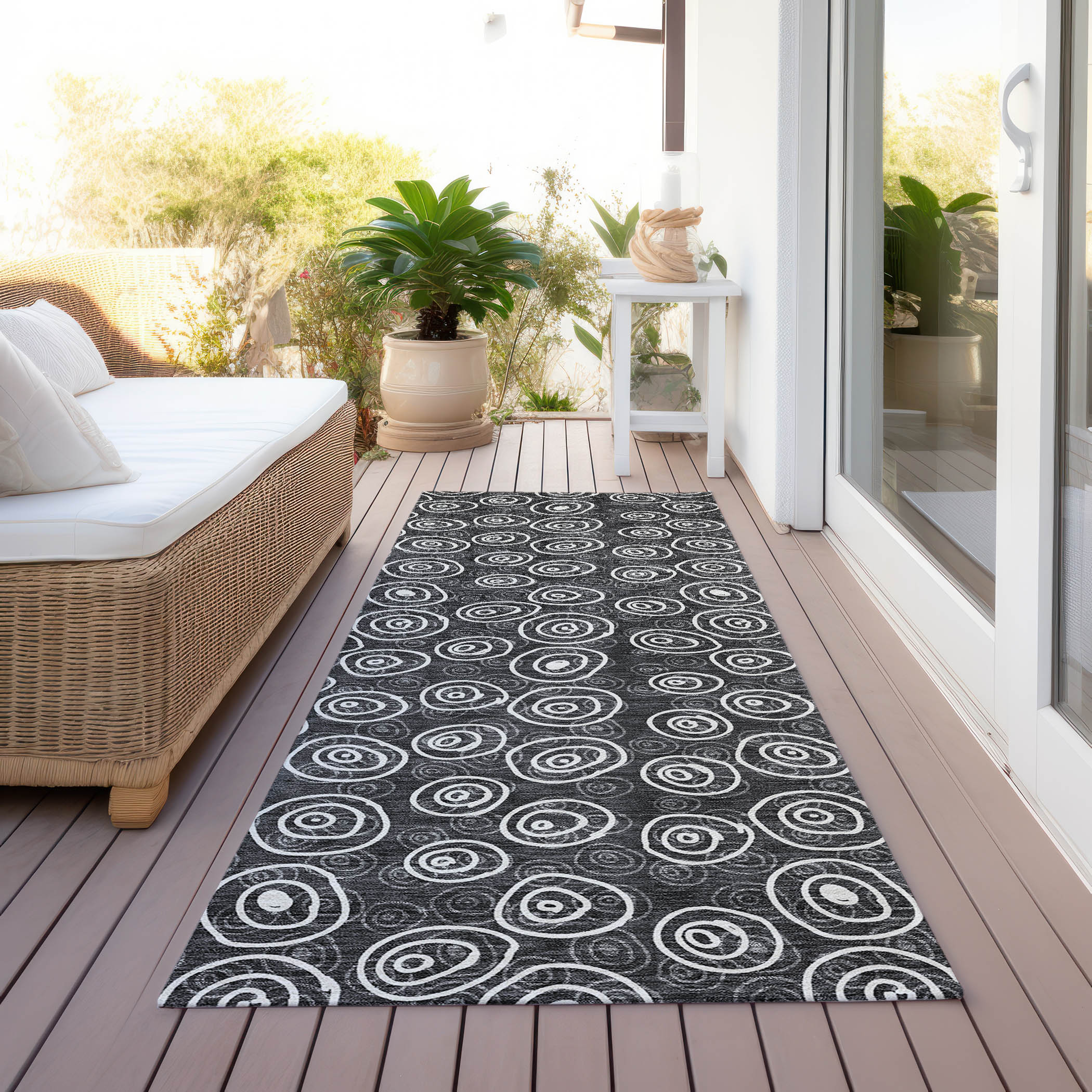 Addison Rugs ACN728BK2X8 rugs - View #6