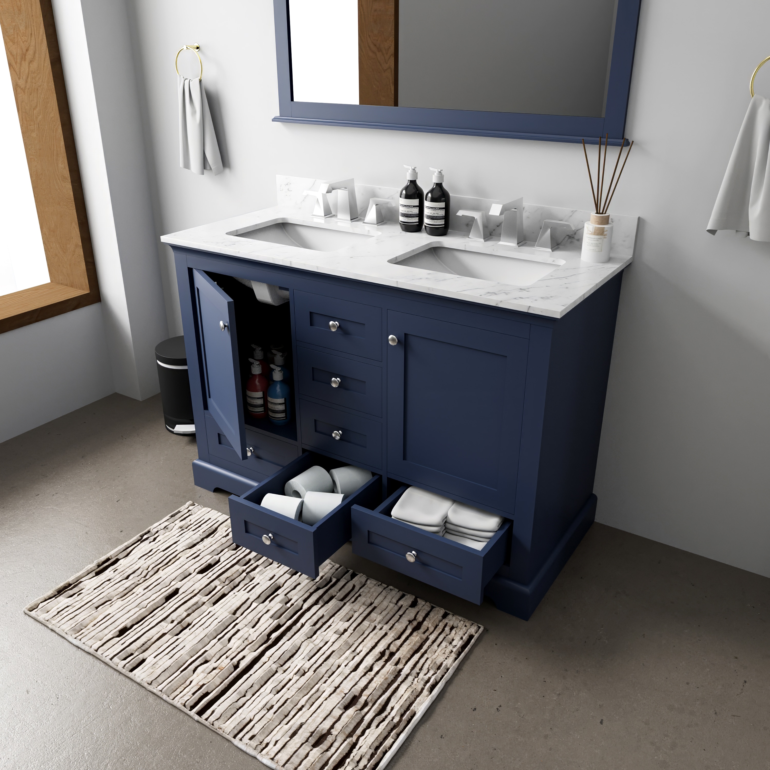 Lexora LD342248DE00000 vanities - View #5
