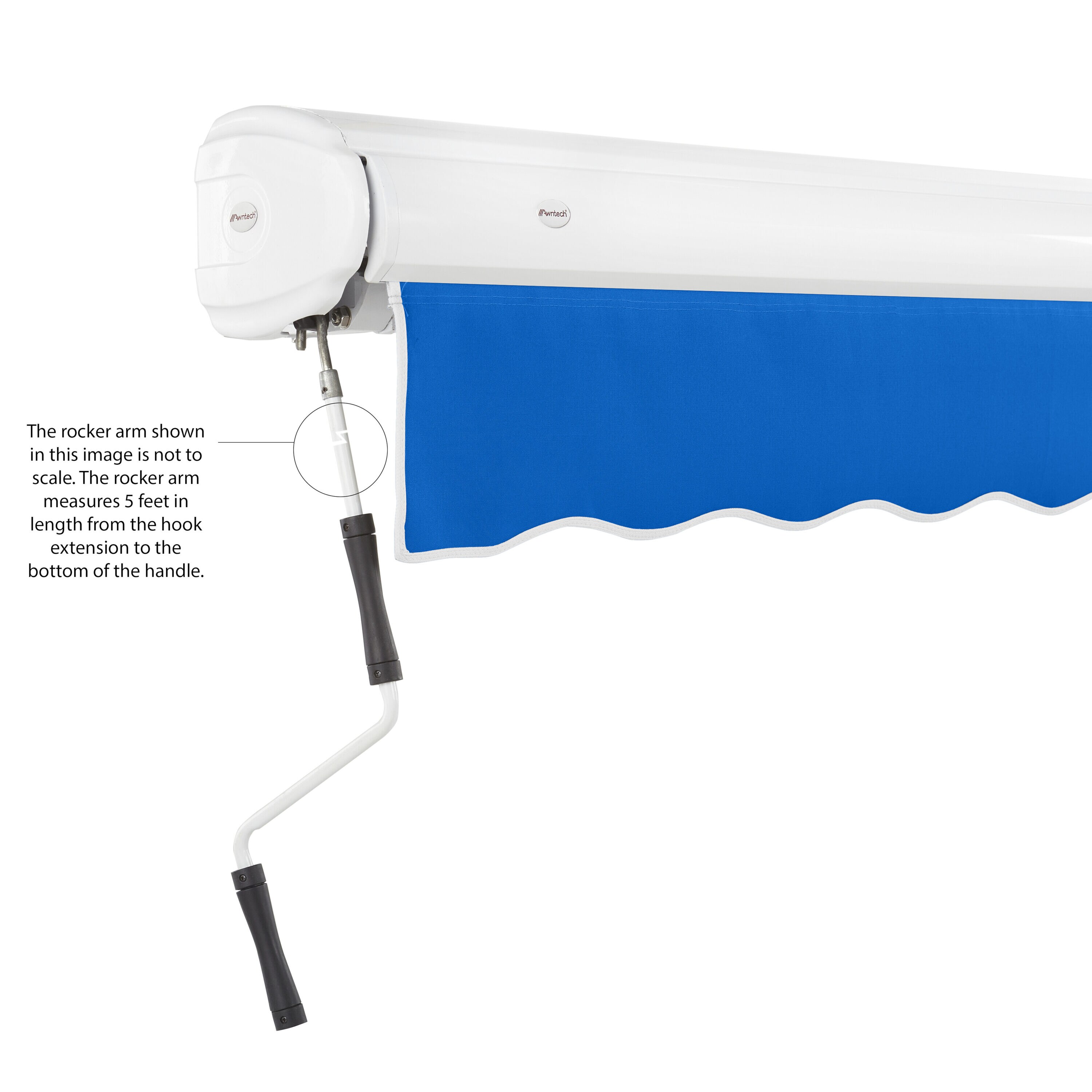 Awntech KWM8-L-BB awnings - View #6