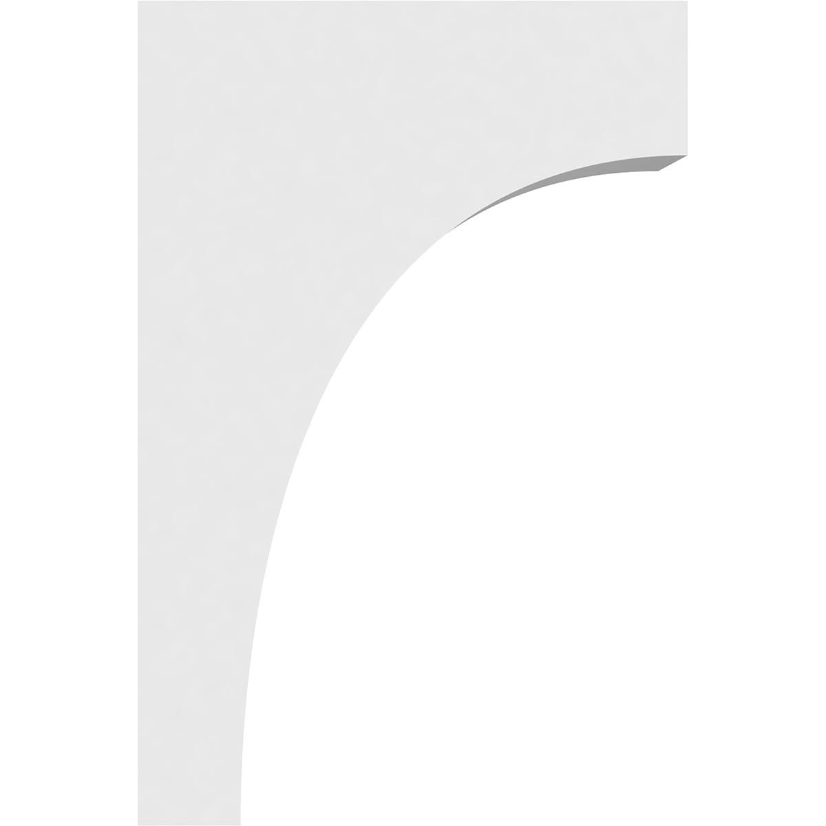 Ekena Millwork CORP03X08X12STO corbels - View #3