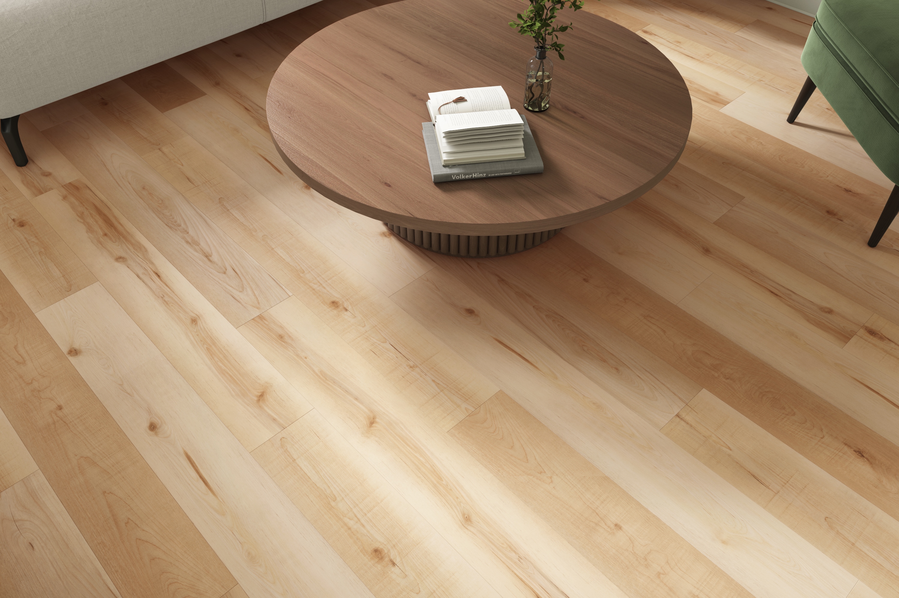 Style Selections Foxmere Oak 12-mil x 7-in W x 48-in L Waterproof