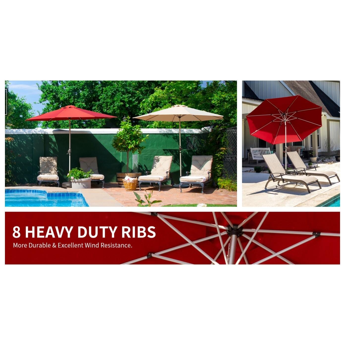 Bayfeve BFCPL-195380-OD Umbrellas-2 - View #5