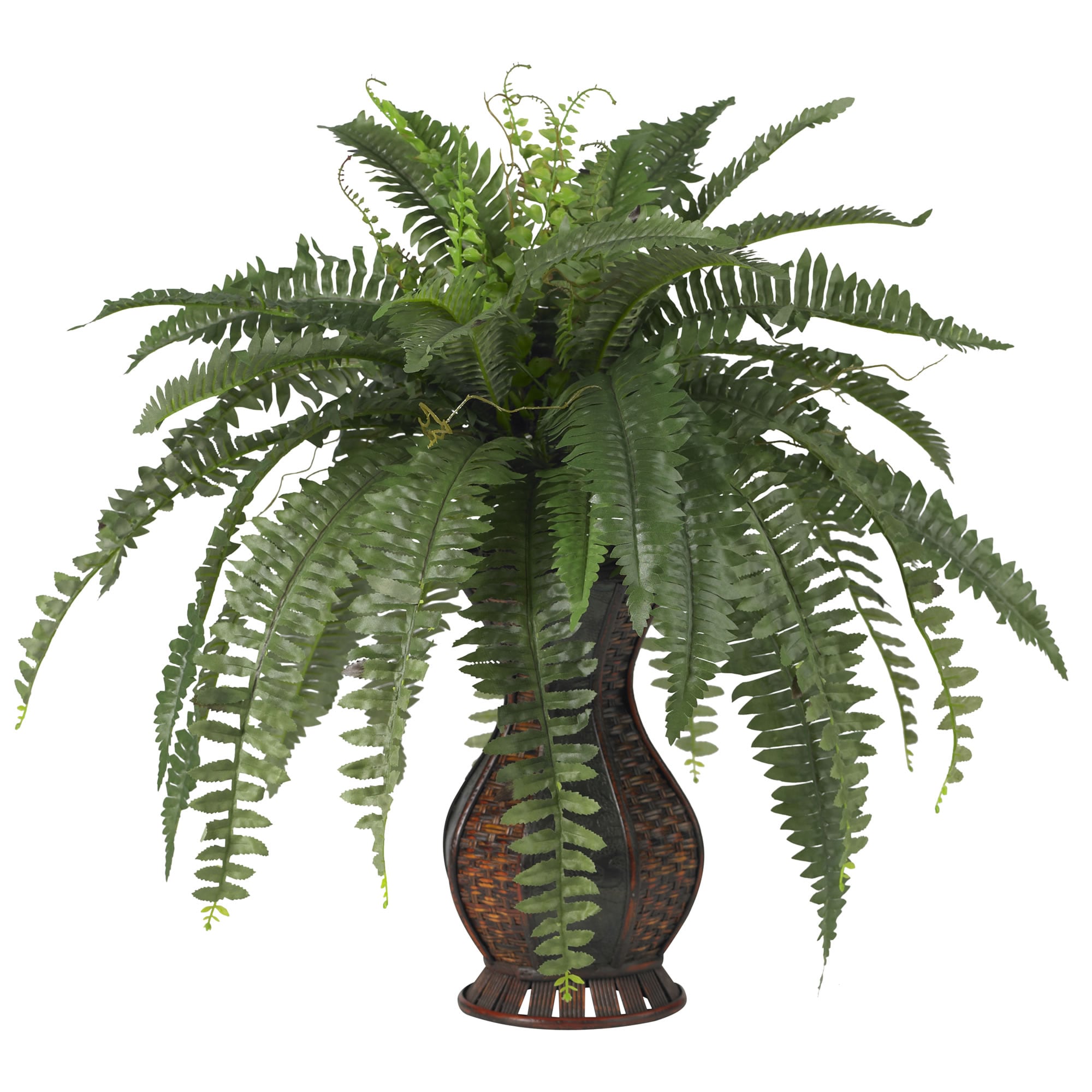 Nearly Natural 6629 28-Inches Green Indoor Floor Silk Artificial plant