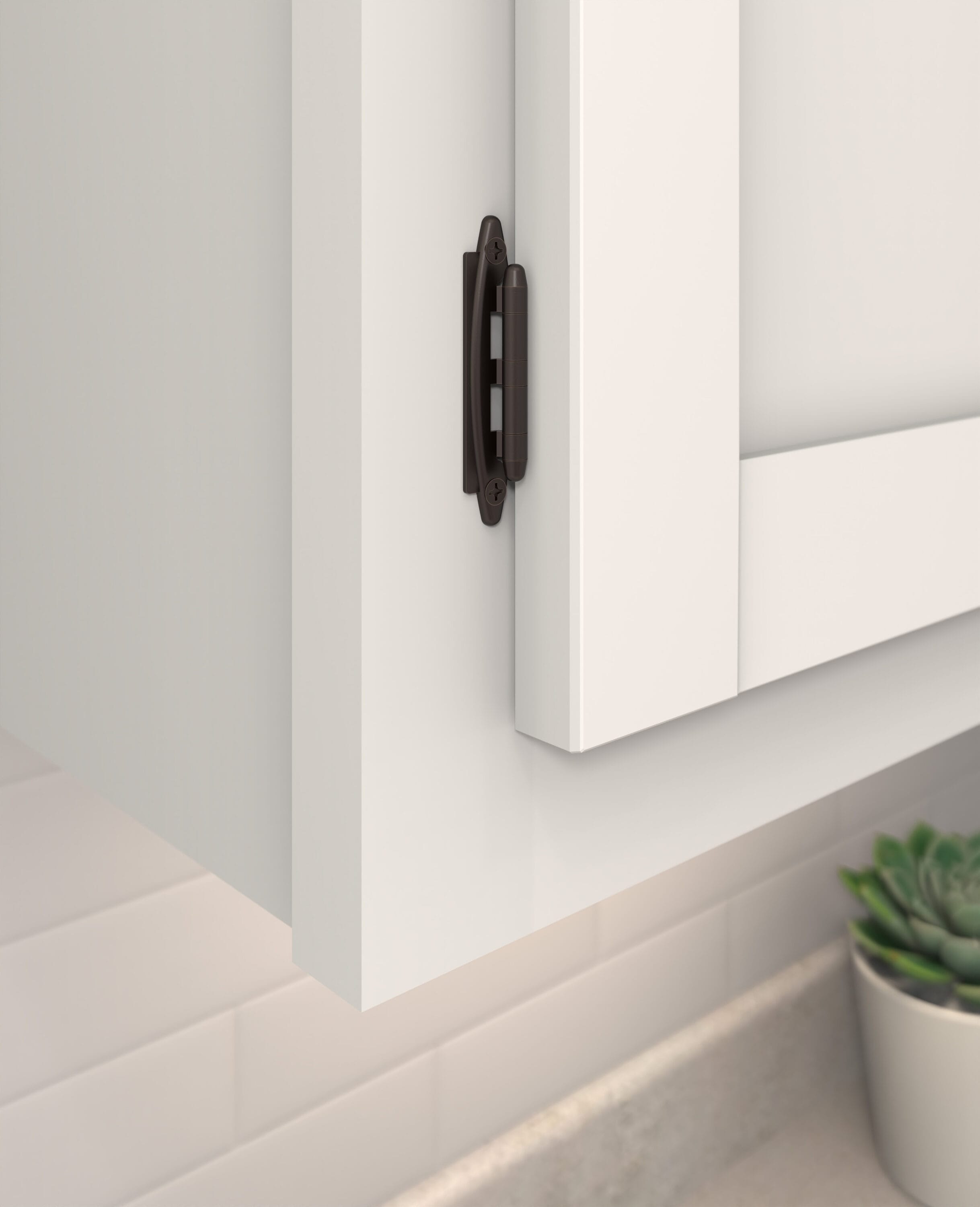 Amerock BPR3417ORB Cabinet-Hinges - View #4