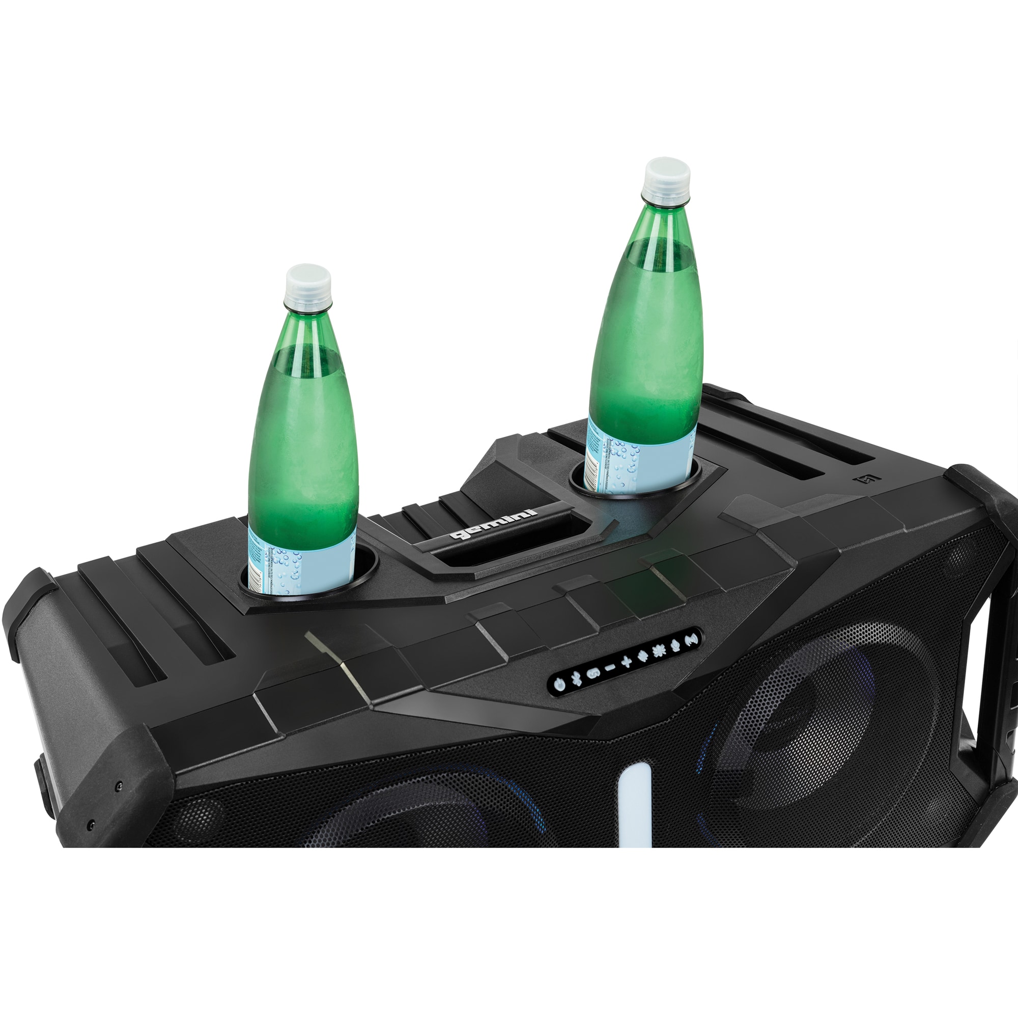 Gemini GCISOSP8BLK Portable-Speakers - View #2