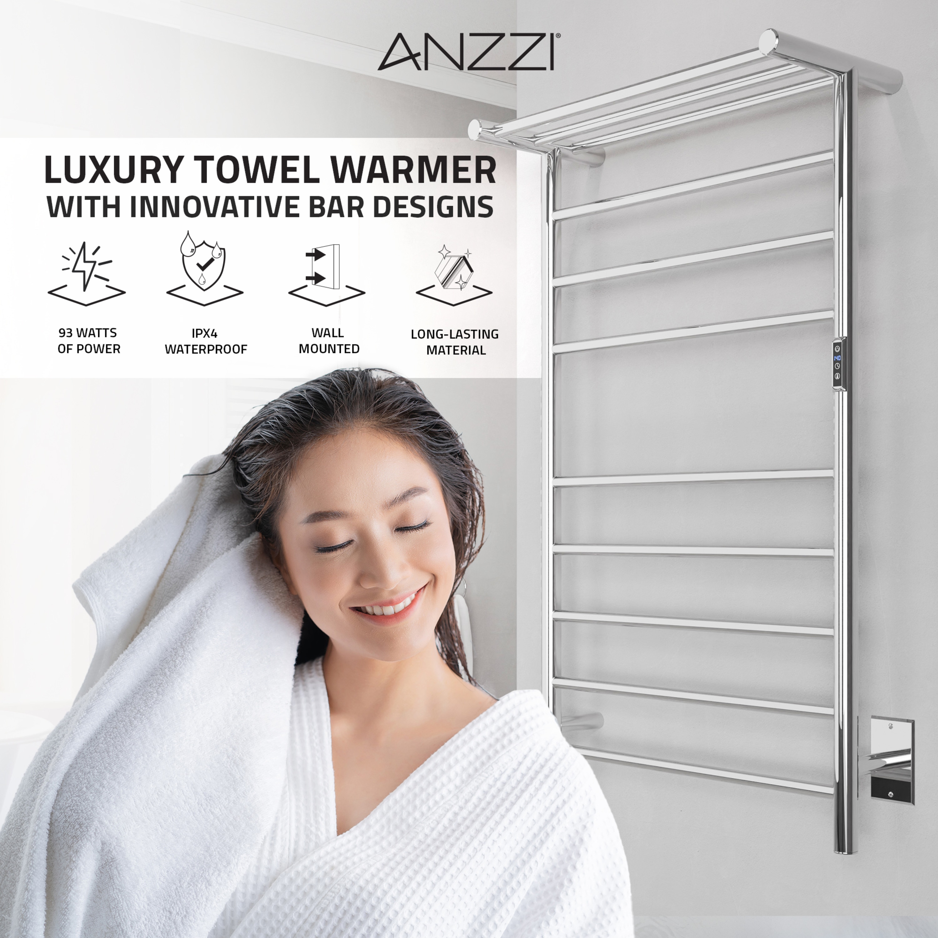ANZZI TW-AZ012CH Towel-Warmers - View #8