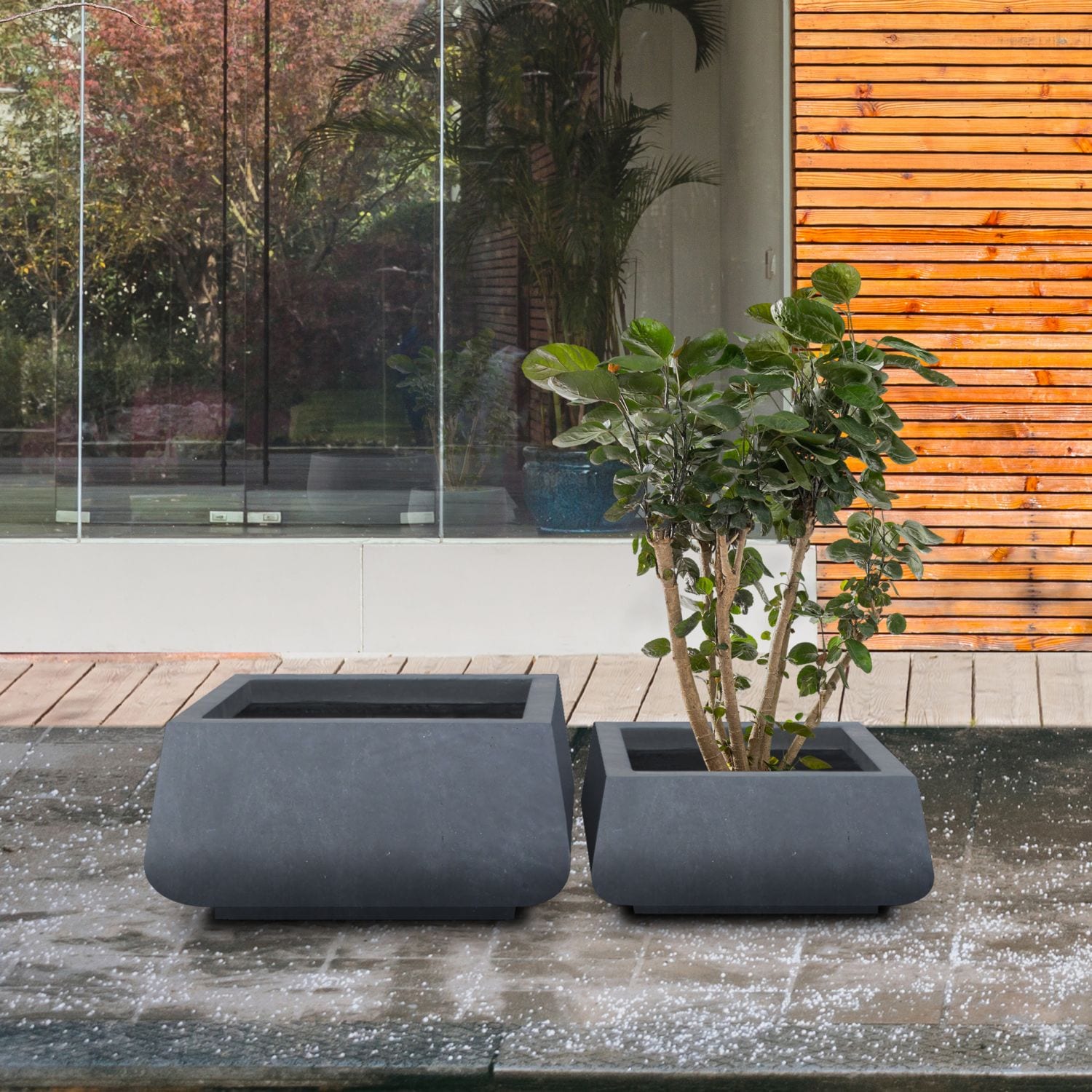 KANTE RF2015018AB-C60121 Planter-Window-Box - View #4