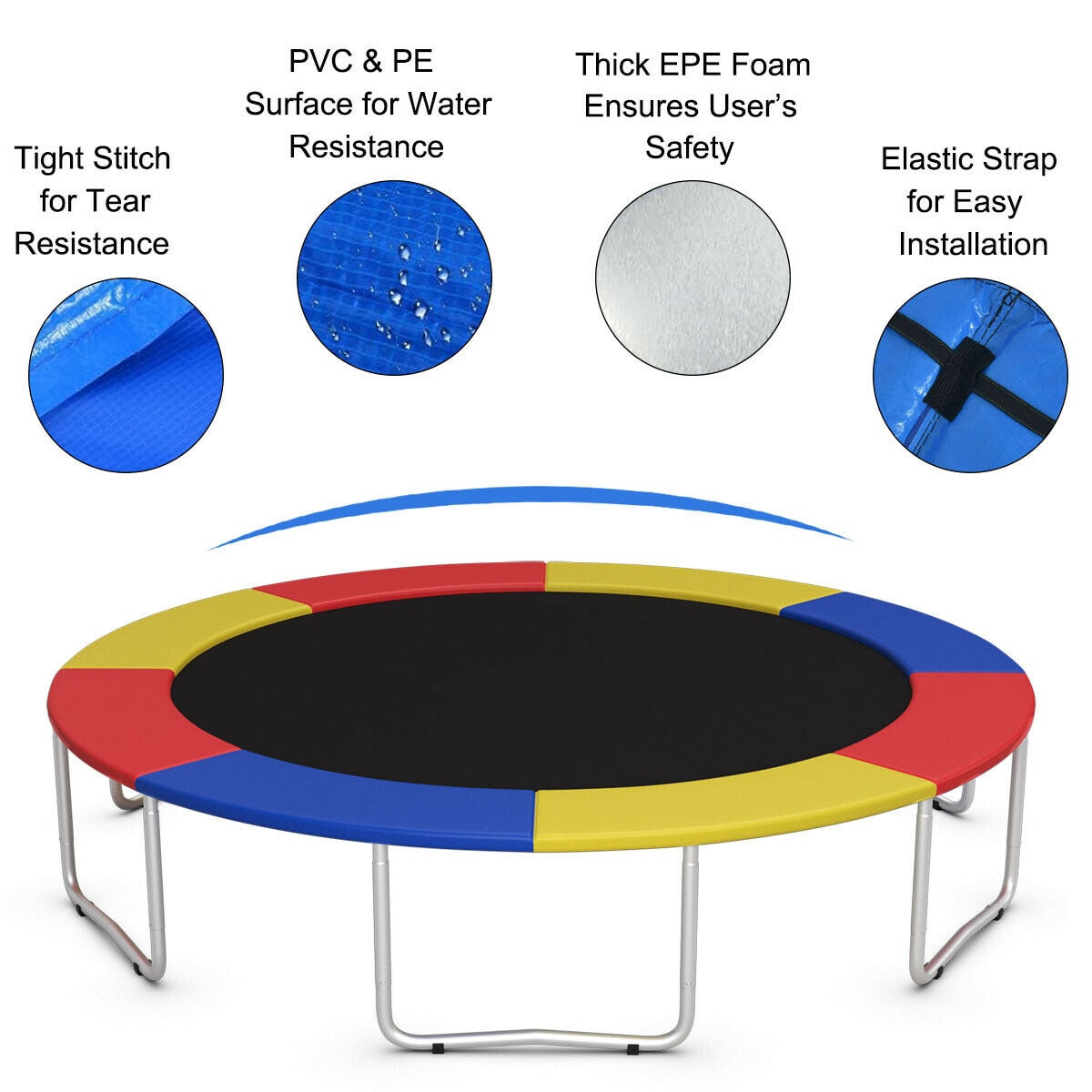 Slickblue D-CO-LC15373PS Trampoline-Accessories - View #4