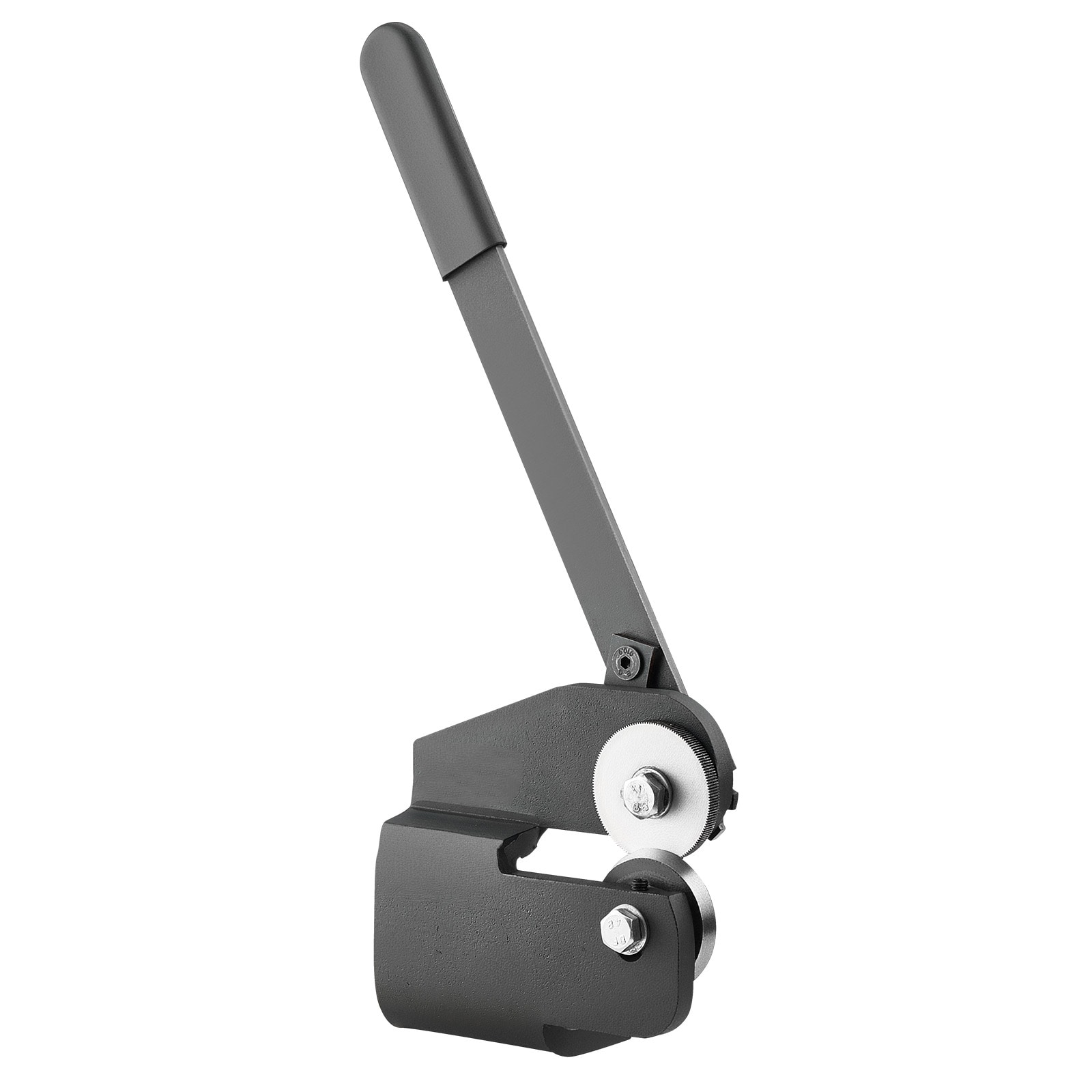VEVOR Sheet Metal Shear Throatless Rotary Hand Shear 16 Gauge Mild Steel Sheet Cutter with 0.06 in Capacity with Solid Construction Mounting Type for Cutting Steel Copper Rebar and Aluminum #SCTSJBJWHYDC10406V0