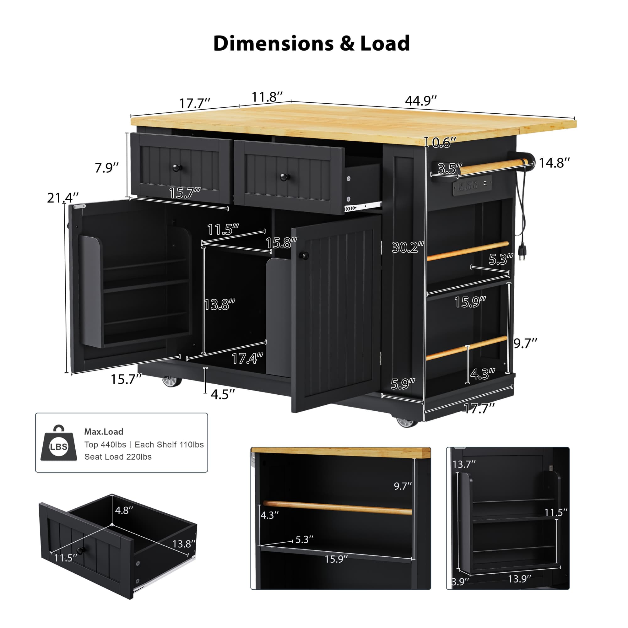 Runesay KI-145 Kitchen-Furniture - View #7