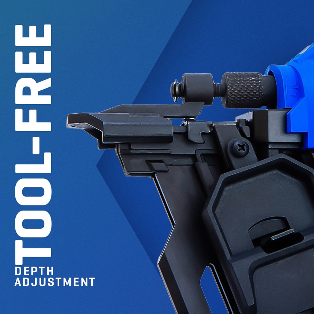 Kobalt KXNA 324B-03 Cordless-Nailer - View #3