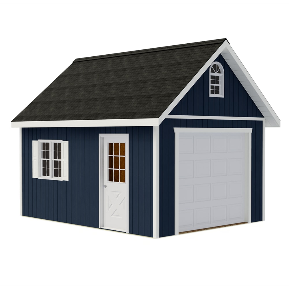 Best Barns GLENWOOD1224 Garage-Buildings - View #3