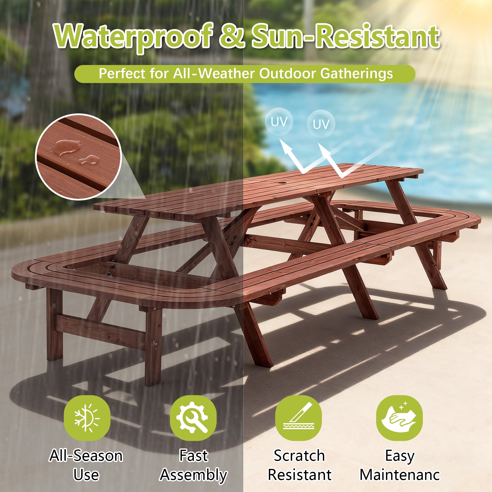 Bybafun YB7500021 Picnic-Tables - View #13