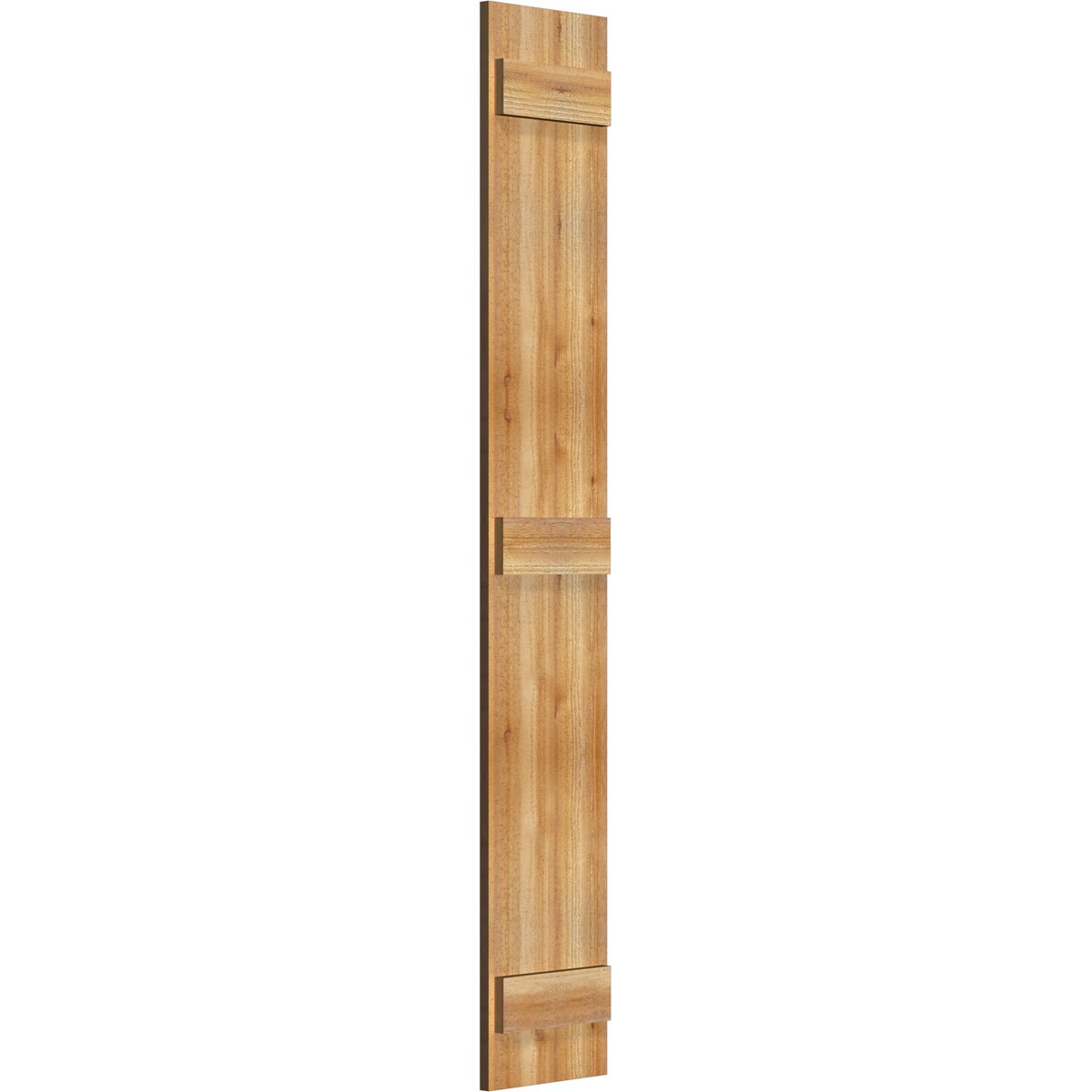 Ekena Millwork RBJ06S11X066RWR Exterior-Shutters - View #2