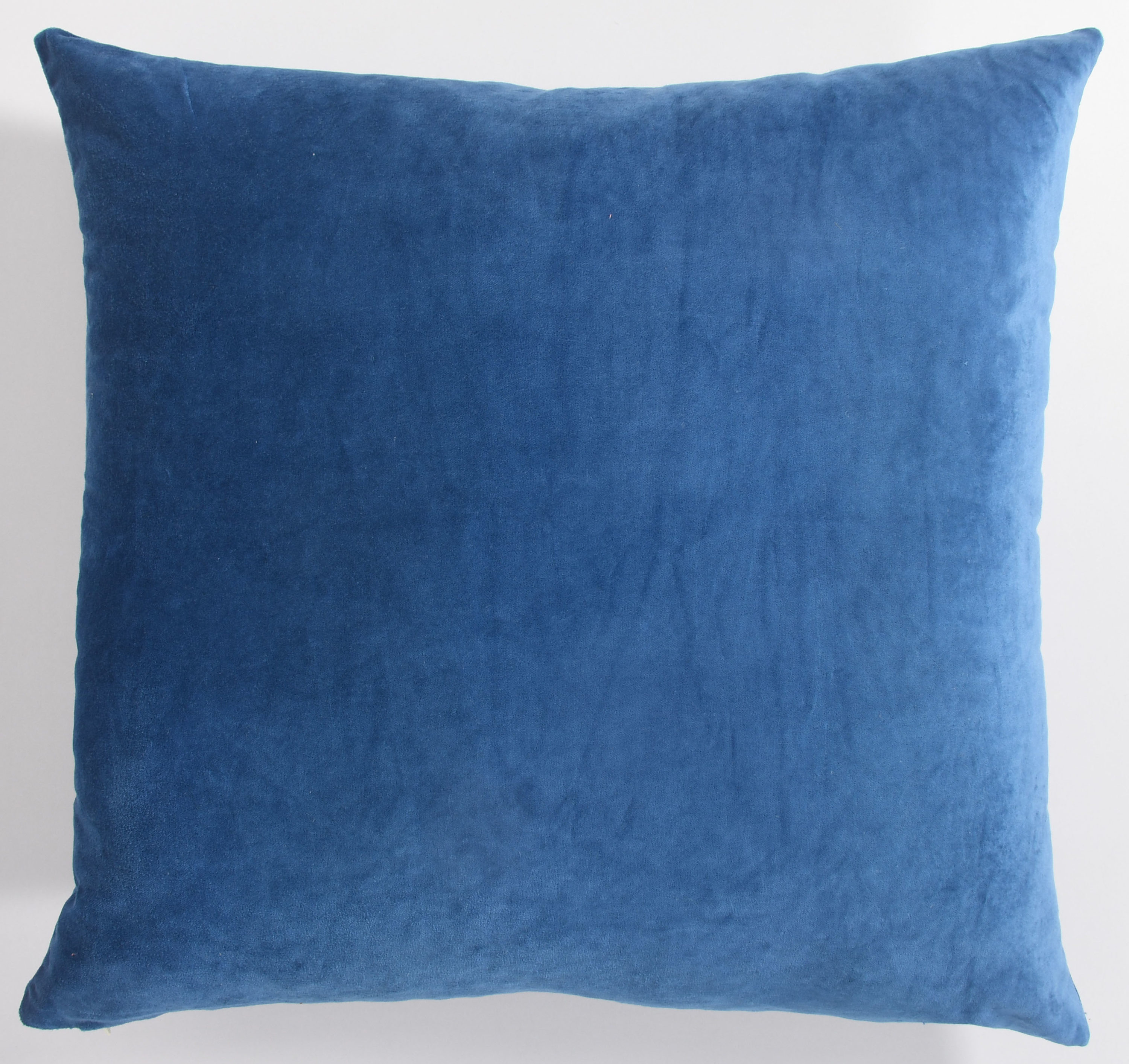 Origin 21 22 In X 22 In Blue Indoor Decorative Pillow In The Throw   45346794 