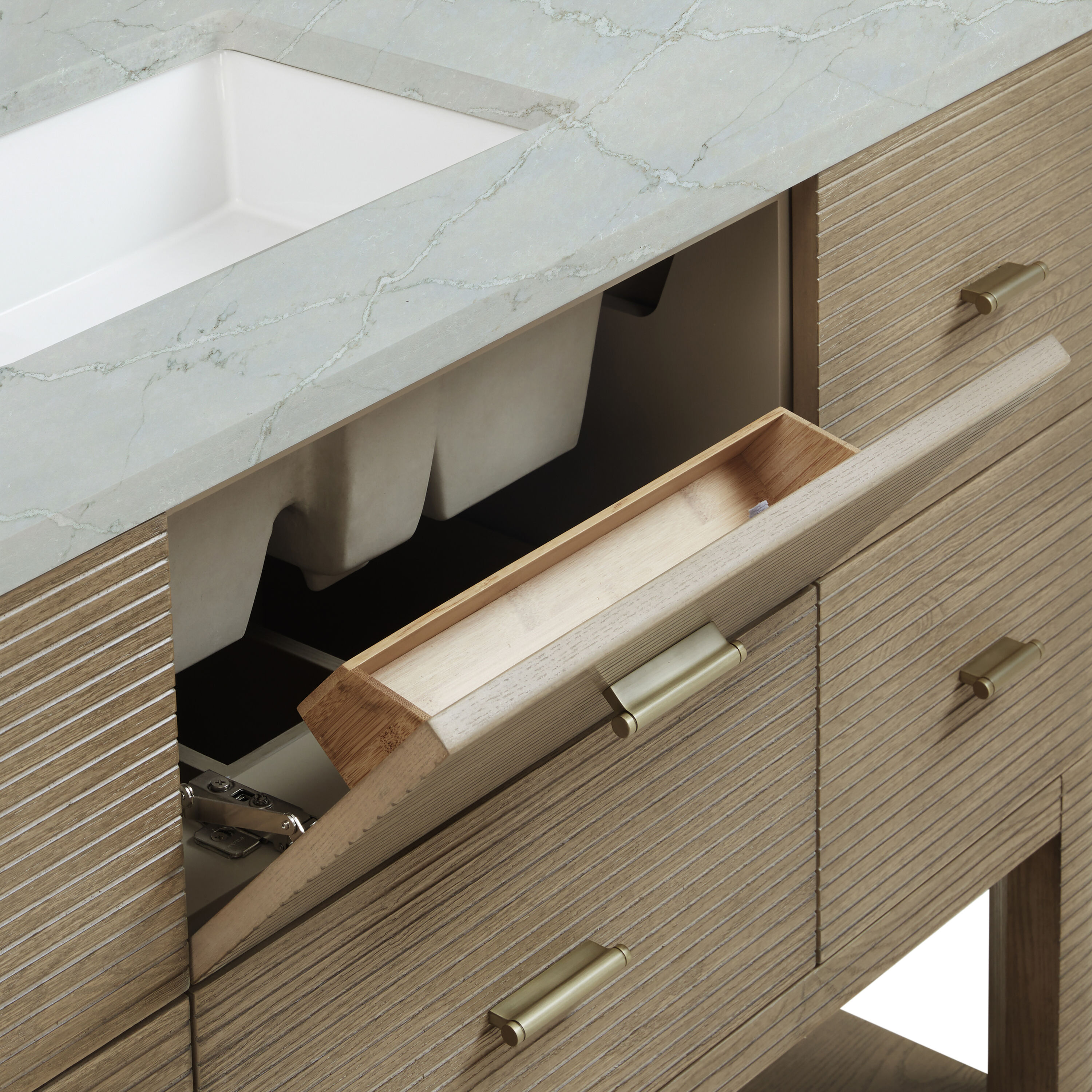 James Martin Vanities D704-V48-PBO-3VSL Bath-Vanity-Combo - View #6