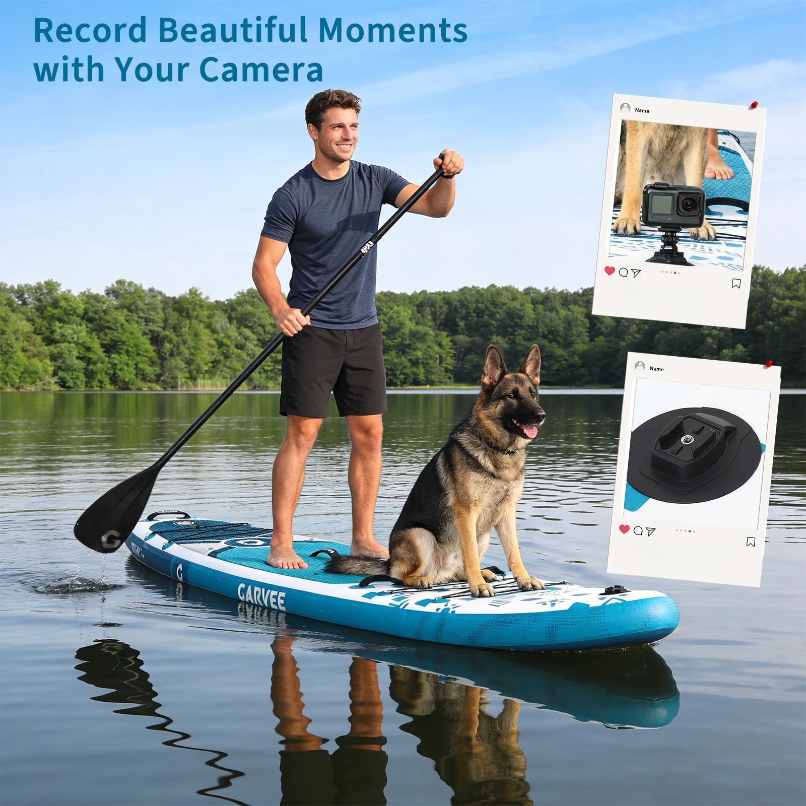 DEXSO ENCOREPSSBA12421 Stand-Up-Paddle-Boards - View #2