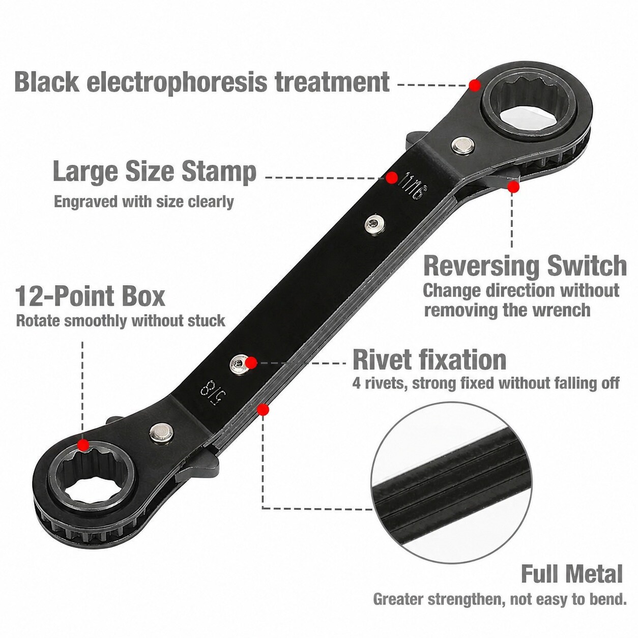Etokfoks LETTPQYO0 Ratcheting-Wrench-Sets - View #2