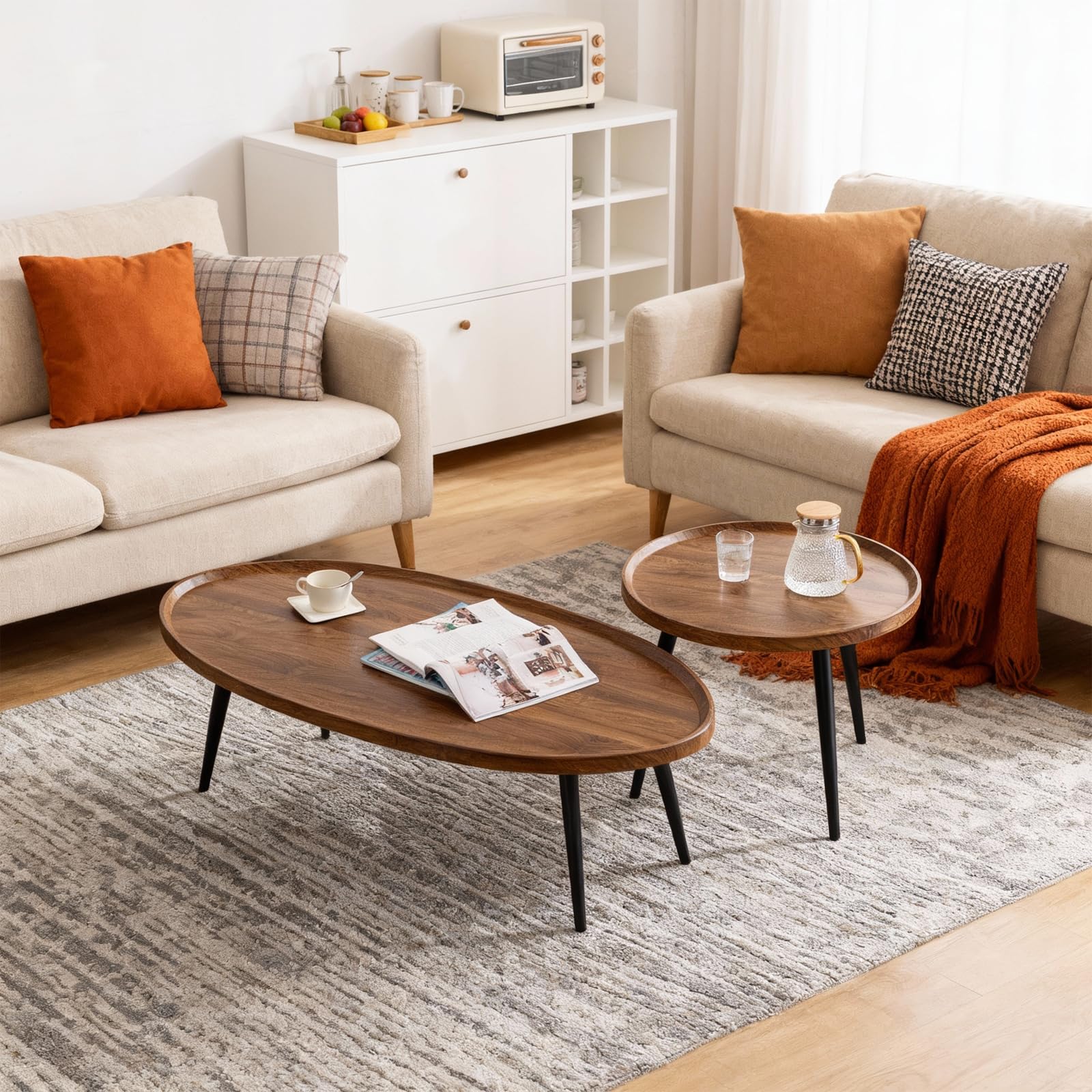 GarveeLife LROY-SAU8G5DGIOYA Coffee-Tables - View #3