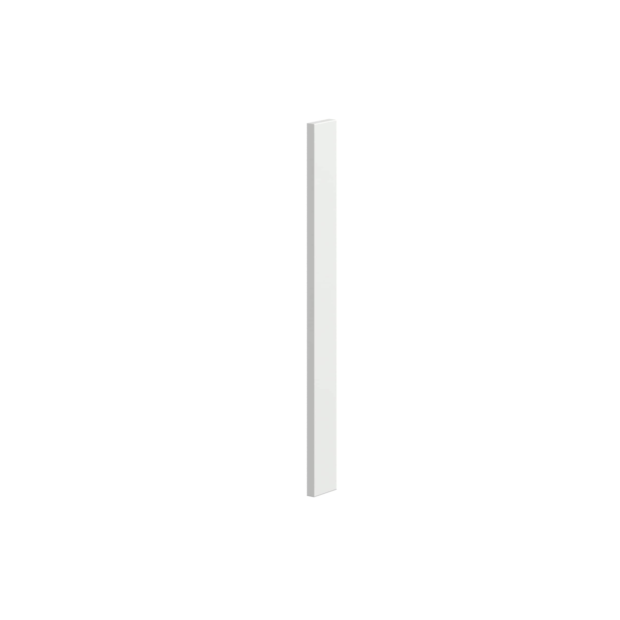 RELIABILT Parkstone II Cabinet Fill Strip 3-in W x 30-in H x 0.75-in D Brilliant White Painted