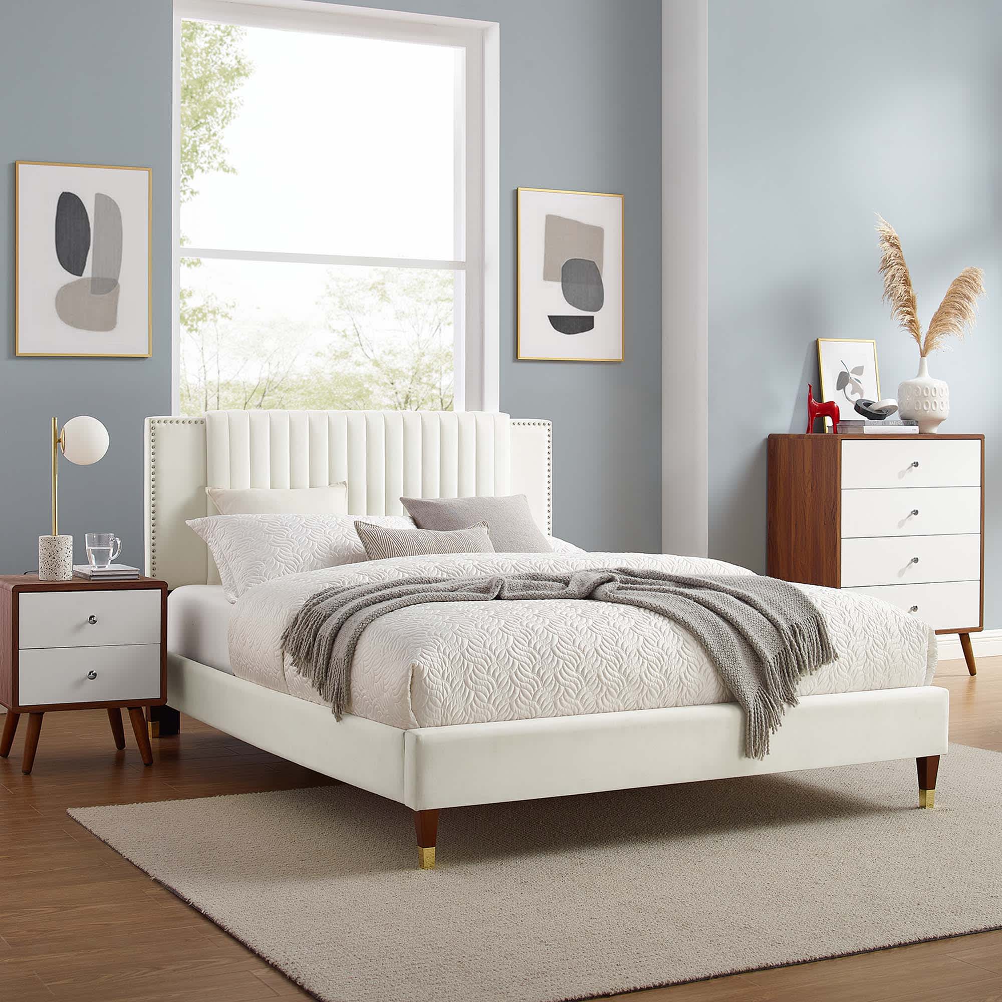 Modway MOD-6998-WHI beds - View #3