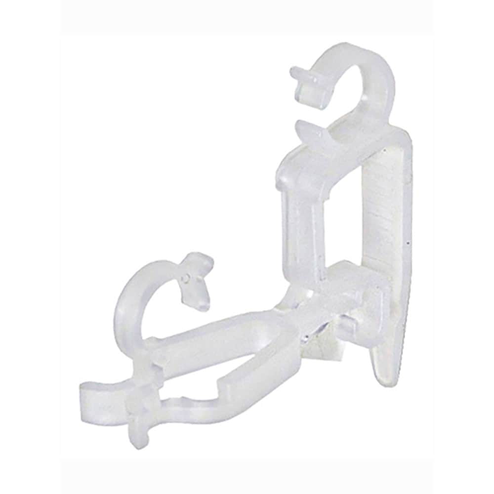 Holiday Living 75 -Pack Plastic Gutter/Shingle clips
