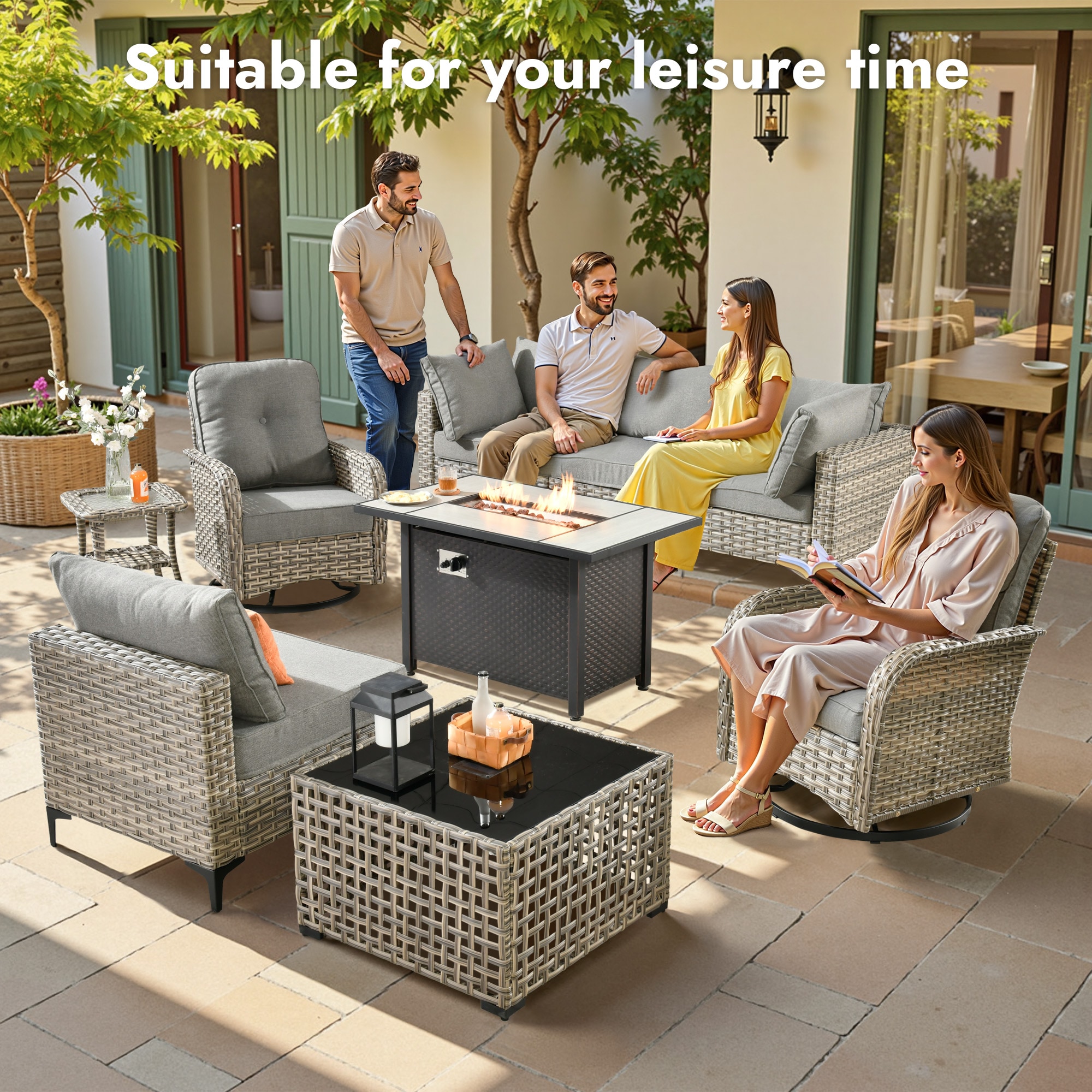 ALTRIGUS 6LCFP03VYZSKT209AL Patio-Conversation-Sets - View #10